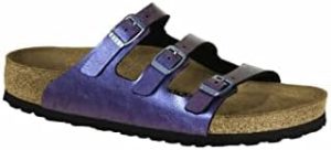 Women's Florida Birko-Flor Sandal <div class="a-expander-content a-expander-partial-collapse-content" style="padding-bottom: 20px;" data-expanded="false"> <h3 class="product-facts-title">Product details</h3> <div class="a-fixed-left-grid product-facts-detail"> <div class="a-fixed-left-grid-inner" style="padding-left: 140px;"> <div class="a-fixed-left-grid-col a-col-left" style="width: 140px; margin-left: -140px; float: left;"><span style="font-weight: 600;"> <span class="a-color-base">Fabric type</span> </span></div> <div class="a-fixed-left-grid-col a-col-right" style="padding-left: 6%; float: left;"><span style="font-weight: 400;"> <span class="a-color-base">100% Leather</span> </span></div> </div> </div> <div class="a-fixed-left-grid product-facts-detail"> <div class="a-fixed-left-grid-inner" style="padding-left: 140px;"> <div class="a-fixed-left-grid-col a-col-left" style="width: 140px; margin-left: -140px; float: left;"><span style="font-weight: 600;"> <span class="a-color-base">Care instructions</span> </span></div> <div class="a-fixed-left-grid-col a-col-right" style="padding-left: 6%; float: left;"><span style="font-weight: 400;"> <span class="a-color-base">Hand Wash Only</span> </span></div> </div> </div> <div class="a-fixed-left-grid product-facts-detail"> <div class="a-fixed-left-grid-inner" style="padding-left: 140px;"> <div class="a-fixed-left-grid-col a-col-left" style="width: 140px; margin-left: -140px; float: left;"><span style="font-weight: 600;"> <span class="a-color-base">Origin</span> </span></div> <div class="a-fixed-left-grid-col a-col-right" style="padding-left: 6%; float: left;"><span style="font-weight: 400;"> <span class="a-color-base">Imported</span> </span></div> </div> </div> <div class="a-fixed-left-grid product-facts-detail"> <div class="a-fixed-left-grid-inner" style="padding-left: 140px;"> <div class="a-fixed-left-grid-col a-col-left" style="width: 140px; margin-left: -140px; float: left;"><span style="font-weight: 600;"> <span class="a-color-base">Sole material</span> </span></div> <div class="a-fixed-left-grid-col a-col-right" style="padding-left: 6%; float: left;"><span style="font-weight: 400;"> <span class="a-color-base">Manmade</span> </span></div> </div> </div> <hr class="a-spacing-base a-spacing-top-base a-divider-normal" aria-hidden="true" /> <h3 class="product-facts-title">About this item</h3> <ul class="a-unordered-list a-vertical a-spacing-small"> <li><span class="a-list-item a-size-base a-color-base">At Birkenstock, tradition and heritage are important hallmarks of a brand that dates back not years or even decades, but centuries. Birkenstock is deeply rooted in the fine art of crafting premium quality shoes that are good for you. Since 1774, Birkenstock has passed this commitment down from one generation to the next. The result is the absolute best in quality, comfort and support.</span></li> </ul> <ul class="a-unordered-list a-vertical a-spacing-small"> <li><span class="a-list-item a-size-base a-color-base">Arch support</span></li> </ul> <ul class="a-unordered-list a-vertical a-spacing-small"> <li><span class="a-list-item a-size-base a-color-base">Classic comfort</span></li> </ul> <ul class="a-unordered-list a-vertical a-spacing-small"> <li><span class="a-list-item a-size-base a-color-base">Iconic styling</span></li> </ul> </div>