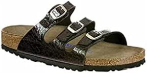 Women's Florida Birko-Flor Sandal <div class="a-expander-content a-expander-partial-collapse-content" style="padding-bottom: 20px;" data-expanded="false"> <h3 class="product-facts-title">Product details</h3> <div class="a-fixed-left-grid product-facts-detail"> <div class="a-fixed-left-grid-inner" style="padding-left: 140px;"> <div class="a-fixed-left-grid-col a-col-left" style="width: 140px; margin-left: -140px; float: left;"><span style="font-weight: 600;"> <span class="a-color-base">Fabric type</span> </span></div> <div class="a-fixed-left-grid-col a-col-right" style="padding-left: 6%; float: left;"><span style="font-weight: 400;"> <span class="a-color-base">100% Leather</span> </span></div> </div> </div> <div class="a-fixed-left-grid product-facts-detail"> <div class="a-fixed-left-grid-inner" style="padding-left: 140px;"> <div class="a-fixed-left-grid-col a-col-left" style="width: 140px; margin-left: -140px; float: left;"><span style="font-weight: 600;"> <span class="a-color-base">Care instructions</span> </span></div> <div class="a-fixed-left-grid-col a-col-right" style="padding-left: 6%; float: left;"><span style="font-weight: 400;"> <span class="a-color-base">Hand Wash Only</span> </span></div> </div> </div> <div class="a-fixed-left-grid product-facts-detail"> <div class="a-fixed-left-grid-inner" style="padding-left: 140px;"> <div class="a-fixed-left-grid-col a-col-left" style="width: 140px; margin-left: -140px; float: left;"><span style="font-weight: 600;"> <span class="a-color-base">Origin</span> </span></div> <div class="a-fixed-left-grid-col a-col-right" style="padding-left: 6%; float: left;"><span style="font-weight: 400;"> <span class="a-color-base">Imported</span> </span></div> </div> </div> <div class="a-fixed-left-grid product-facts-detail"> <div class="a-fixed-left-grid-inner" style="padding-left: 140px;"> <div class="a-fixed-left-grid-col a-col-left" style="width: 140px; margin-left: -140px; float: left;"><span style="font-weight: 600;"> <span class="a-color-base">Sole material</span> </span></div> <div class="a-fixed-left-grid-col a-col-right" style="padding-left: 6%; float: left;"><span style="font-weight: 400;"> <span class="a-color-base">Manmade</span> </span></div> </div> </div> <hr class="a-spacing-base a-spacing-top-base a-divider-normal" aria-hidden="true" /> <h3 class="product-facts-title">About this item</h3> <ul class="a-unordered-list a-vertical a-spacing-small"> <li><span class="a-list-item a-size-base a-color-base">At Birkenstock, tradition and heritage are important hallmarks of a brand that dates back not years or even decades, but centuries. Birkenstock is deeply rooted in the fine art of crafting premium quality shoes that are good for you. Since 1774, Birkenstock has passed this commitment down from one generation to the next. The result is the absolute best in quality, comfort and support.</span></li> </ul> <ul class="a-unordered-list a-vertical a-spacing-small"> <li><span class="a-list-item a-size-base a-color-base">Arch support</span></li> </ul> <ul class="a-unordered-list a-vertical a-spacing-small"> <li><span class="a-list-item a-size-base a-color-base">Classic comfort</span></li> </ul> <ul class="a-unordered-list a-vertical a-spacing-small"> <li><span class="a-list-item a-size-base a-color-base">Iconic styling</span></li> </ul> </div>