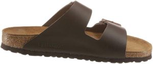 Men's Amalfi Leather Soft Footbed Arizona Sandals <div data-expanded="false" class="a-expander-content a-expander-partial-collapse-content"> <h3 class="product-facts-title"> Product details </h3> <div class="a-fixed-left-grid product-facts-detail"><div class="a-fixed-left-grid-inner" style="padding-left:140px"> <div class="a-fixed-left-grid-col a-col-left" style="width:140px;margin-left:-140px;float:left"> <span style="font-weight: 600"> <span class="a-color-base">Origin</span> </span> </div> <div class="a-fixed-left-grid-col a-col-right" style="padding-left:6%;float:left"> <span style="font-weight: 400"> <span class="a-color-base">Not Imported</span> </span> </div> </div></div> <div class="a-fixed-left-grid product-facts-detail"><div class="a-fixed-left-grid-inner" style="padding-left:140px"> <div class="a-fixed-left-grid-col a-col-left" style="width:140px;margin-left:-140px;float:left"> <span style="font-weight: 600"> <span class="a-color-base">Sole material</span> </span> </div> <div class="a-fixed-left-grid-col a-col-right" style="padding-left:6%;float:left"> <span style="font-weight: 400"> <span class="a-color-base">Foam, Cork, Suede, Rubber</span> </span> </div> </div></div> <div class="a-fixed-left-grid product-facts-detail"><div class="a-fixed-left-grid-inner" style="padding-left:140px"> <div class="a-fixed-left-grid-col a-col-left" style="width:140px;margin-left:-140px;float:left"> <span style="font-weight: 600"> <span class="a-color-base">Outer material</span> </span> </div> <div class="a-fixed-left-grid-col a-col-right" style="padding-left:6%;float:left"> <span style="font-weight: 400"> <span class="a-color-base">Suede</span> </span> </div> </div></div> <div class="a-fixed-left-grid product-facts-detail"><div class="a-fixed-left-grid-inner" style="padding-left:140px"> <div class="a-fixed-left-grid-col a-col-left" style="width:140px;margin-left:-140px;float:left"> <span style="font-weight: 600"> <span class="a-color-base">Closure type</span> </span> </div> <div class="a-fixed-left-grid-col a-col-right" style="padding-left:6%;float:left"> <span style="font-weight: 400"> <span class="a-color-base">Buckle</span> </span> </div> </div></div> <hr aria-hidden="true" class="a-spacing-base a-spacing-top-base a-divider-normal"> <h3 class="product-facts-title"> About this item </h3> <ul class="a-unordered-list a-vertical a-spacing-small"> <li><span class="a-list-item a-size-base a-color-base">Rubber sole</span></li> </ul> <ul class="a-unordered-list a-vertical a-spacing-small"> <li><span class="a-list-item a-size-base a-color-base">roomy toe box; lined with sued</span></li> </ul> <ul class="a-unordered-list a-vertical a-spacing-small"> <li><span class="a-list-item a-size-base a-color-base">features pronounced arch support with an extra layer of super soft foam cushioning</span></li> </ul> <ul class="a-unordered-list a-vertical a-spacing-small"> <li><span class="a-list-item a-size-base a-color-base">Contoured cork footbed conforms to the shape of your foot</span></li> </ul> </div>