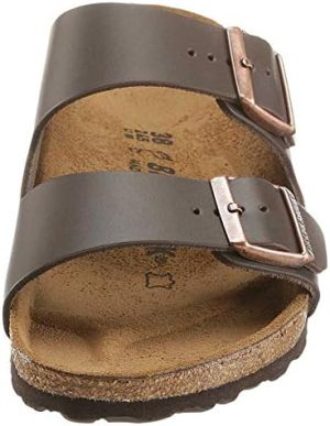 Men's Amalfi Leather Soft Footbed Arizona Sandals <div data-expanded="false" class="a-expander-content a-expander-partial-collapse-content"> <h3 class="product-facts-title"> Product details </h3> <div class="a-fixed-left-grid product-facts-detail"><div class="a-fixed-left-grid-inner" style="padding-left:140px"> <div class="a-fixed-left-grid-col a-col-left" style="width:140px;margin-left:-140px;float:left"> <span style="font-weight: 600"> <span class="a-color-base">Origin</span> </span> </div> <div class="a-fixed-left-grid-col a-col-right" style="padding-left:6%;float:left"> <span style="font-weight: 400"> <span class="a-color-base">Not Imported</span> </span> </div> </div></div> <div class="a-fixed-left-grid product-facts-detail"><div class="a-fixed-left-grid-inner" style="padding-left:140px"> <div class="a-fixed-left-grid-col a-col-left" style="width:140px;margin-left:-140px;float:left"> <span style="font-weight: 600"> <span class="a-color-base">Sole material</span> </span> </div> <div class="a-fixed-left-grid-col a-col-right" style="padding-left:6%;float:left"> <span style="font-weight: 400"> <span class="a-color-base">Foam, Cork, Suede, Rubber</span> </span> </div> </div></div> <div class="a-fixed-left-grid product-facts-detail"><div class="a-fixed-left-grid-inner" style="padding-left:140px"> <div class="a-fixed-left-grid-col a-col-left" style="width:140px;margin-left:-140px;float:left"> <span style="font-weight: 600"> <span class="a-color-base">Outer material</span> </span> </div> <div class="a-fixed-left-grid-col a-col-right" style="padding-left:6%;float:left"> <span style="font-weight: 400"> <span class="a-color-base">Suede</span> </span> </div> </div></div> <div class="a-fixed-left-grid product-facts-detail"><div class="a-fixed-left-grid-inner" style="padding-left:140px"> <div class="a-fixed-left-grid-col a-col-left" style="width:140px;margin-left:-140px;float:left"> <span style="font-weight: 600"> <span class="a-color-base">Closure type</span> </span> </div> <div class="a-fixed-left-grid-col a-col-right" style="padding-left:6%;float:left"> <span style="font-weight: 400"> <span class="a-color-base">Buckle</span> </span> </div> </div></div> <hr aria-hidden="true" class="a-spacing-base a-spacing-top-base a-divider-normal"> <h3 class="product-facts-title"> About this item </h3> <ul class="a-unordered-list a-vertical a-spacing-small"> <li><span class="a-list-item a-size-base a-color-base">Rubber sole</span></li> </ul> <ul class="a-unordered-list a-vertical a-spacing-small"> <li><span class="a-list-item a-size-base a-color-base">roomy toe box; lined with sued</span></li> </ul> <ul class="a-unordered-list a-vertical a-spacing-small"> <li><span class="a-list-item a-size-base a-color-base">features pronounced arch support with an extra layer of super soft foam cushioning</span></li> </ul> <ul class="a-unordered-list a-vertical a-spacing-small"> <li><span class="a-list-item a-size-base a-color-base">Contoured cork footbed conforms to the shape of your foot</span></li> </ul> </div>