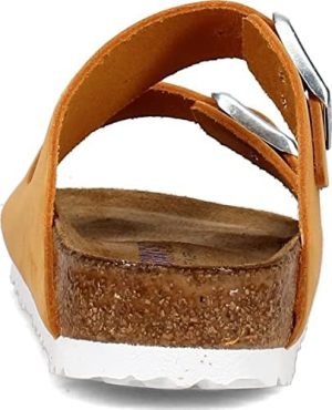 Men's Amalfi Leather Soft Footbed Arizona Sandals <div data-expanded="false" class="a-expander-content a-expander-partial-collapse-content"> <h3 class="product-facts-title"> Product details </h3> <div class="a-fixed-left-grid product-facts-detail"><div class="a-fixed-left-grid-inner" style="padding-left:140px"> <div class="a-fixed-left-grid-col a-col-left" style="width:140px;margin-left:-140px;float:left"> <span style="font-weight: 600"> <span class="a-color-base">Origin</span> </span> </div> <div class="a-fixed-left-grid-col a-col-right" style="padding-left:6%;float:left"> <span style="font-weight: 400"> <span class="a-color-base">Not Imported</span> </span> </div> </div></div> <div class="a-fixed-left-grid product-facts-detail"><div class="a-fixed-left-grid-inner" style="padding-left:140px"> <div class="a-fixed-left-grid-col a-col-left" style="width:140px;margin-left:-140px;float:left"> <span style="font-weight: 600"> <span class="a-color-base">Sole material</span> </span> </div> <div class="a-fixed-left-grid-col a-col-right" style="padding-left:6%;float:left"> <span style="font-weight: 400"> <span class="a-color-base">Foam, Cork, Suede, Rubber</span> </span> </div> </div></div> <div class="a-fixed-left-grid product-facts-detail"><div class="a-fixed-left-grid-inner" style="padding-left:140px"> <div class="a-fixed-left-grid-col a-col-left" style="width:140px;margin-left:-140px;float:left"> <span style="font-weight: 600"> <span class="a-color-base">Outer material</span> </span> </div> <div class="a-fixed-left-grid-col a-col-right" style="padding-left:6%;float:left"> <span style="font-weight: 400"> <span class="a-color-base">Suede</span> </span> </div> </div></div> <div class="a-fixed-left-grid product-facts-detail"><div class="a-fixed-left-grid-inner" style="padding-left:140px"> <div class="a-fixed-left-grid-col a-col-left" style="width:140px;margin-left:-140px;float:left"> <span style="font-weight: 600"> <span class="a-color-base">Closure type</span> </span> </div> <div class="a-fixed-left-grid-col a-col-right" style="padding-left:6%;float:left"> <span style="font-weight: 400"> <span class="a-color-base">Buckle</span> </span> </div> </div></div> <hr aria-hidden="true" class="a-spacing-base a-spacing-top-base a-divider-normal"> <h3 class="product-facts-title"> About this item </h3> <ul class="a-unordered-list a-vertical a-spacing-small"> <li><span class="a-list-item a-size-base a-color-base">Rubber sole</span></li> </ul> <ul class="a-unordered-list a-vertical a-spacing-small"> <li><span class="a-list-item a-size-base a-color-base">roomy toe box; lined with sued</span></li> </ul> <ul class="a-unordered-list a-vertical a-spacing-small"> <li><span class="a-list-item a-size-base a-color-base">features pronounced arch support with an extra layer of super soft foam cushioning</span></li> </ul> <ul class="a-unordered-list a-vertical a-spacing-small"> <li><span class="a-list-item a-size-base a-color-base">Contoured cork footbed conforms to the shape of your foot</span></li> </ul> </div>