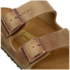 Men's Amalfi Leather Soft Footbed Arizona Sandals <div data-expanded="false" class="a-expander-content a-expander-partial-collapse-content"> <h3 class="product-facts-title"> Product details </h3> <div class="a-fixed-left-grid product-facts-detail"><div class="a-fixed-left-grid-inner" style="padding-left:140px"> <div class="a-fixed-left-grid-col a-col-left" style="width:140px;margin-left:-140px;float:left"> <span style="font-weight: 600"> <span class="a-color-base">Origin</span> </span> </div> <div class="a-fixed-left-grid-col a-col-right" style="padding-left:6%;float:left"> <span style="font-weight: 400"> <span class="a-color-base">Not Imported</span> </span> </div> </div></div> <div class="a-fixed-left-grid product-facts-detail"><div class="a-fixed-left-grid-inner" style="padding-left:140px"> <div class="a-fixed-left-grid-col a-col-left" style="width:140px;margin-left:-140px;float:left"> <span style="font-weight: 600"> <span class="a-color-base">Sole material</span> </span> </div> <div class="a-fixed-left-grid-col a-col-right" style="padding-left:6%;float:left"> <span style="font-weight: 400"> <span class="a-color-base">Foam, Cork, Suede, Rubber</span> </span> </div> </div></div> <div class="a-fixed-left-grid product-facts-detail"><div class="a-fixed-left-grid-inner" style="padding-left:140px"> <div class="a-fixed-left-grid-col a-col-left" style="width:140px;margin-left:-140px;float:left"> <span style="font-weight: 600"> <span class="a-color-base">Outer material</span> </span> </div> <div class="a-fixed-left-grid-col a-col-right" style="padding-left:6%;float:left"> <span style="font-weight: 400"> <span class="a-color-base">Suede</span> </span> </div> </div></div> <div class="a-fixed-left-grid product-facts-detail"><div class="a-fixed-left-grid-inner" style="padding-left:140px"> <div class="a-fixed-left-grid-col a-col-left" style="width:140px;margin-left:-140px;float:left"> <span style="font-weight: 600"> <span class="a-color-base">Closure type</span> </span> </div> <div class="a-fixed-left-grid-col a-col-right" style="padding-left:6%;float:left"> <span style="font-weight: 400"> <span class="a-color-base">Buckle</span> </span> </div> </div></div> <hr aria-hidden="true" class="a-spacing-base a-spacing-top-base a-divider-normal"> <h3 class="product-facts-title"> About this item </h3> <ul class="a-unordered-list a-vertical a-spacing-small"> <li><span class="a-list-item a-size-base a-color-base">Rubber sole</span></li> </ul> <ul class="a-unordered-list a-vertical a-spacing-small"> <li><span class="a-list-item a-size-base a-color-base">roomy toe box; lined with sued</span></li> </ul> <ul class="a-unordered-list a-vertical a-spacing-small"> <li><span class="a-list-item a-size-base a-color-base">features pronounced arch support with an extra layer of super soft foam cushioning</span></li> </ul> <ul class="a-unordered-list a-vertical a-spacing-small"> <li><span class="a-list-item a-size-base a-color-base">Contoured cork footbed conforms to the shape of your foot</span></li> </ul> </div>