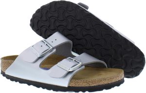 Unisex-Adult Sandals Arizona SFB Pink Clay Sd <div id="productOverview_feature_div" class="celwidget" data-feature-name="productOverview" data-csa-c-type="widget" data-csa-c-content-id="productOverview" data-csa-c-slot-id="productOverview_feature_div" data-csa-c-asin="B0CKKTCXBN" data-csa-c-is-in-initial-active-row="false" data-csa-c-id="y0jt2-o46262-wmdgap-e17u8r" data-cel-widget="productOverview_feature_div"></div> <div> <ul> <li class="a-spacing-mini"><span class="a-list-item"> An icon of timeless design and legendary comfort, the Arizona sandal has been defining style since 1973. The laid-back look comes in durable Birko-Flor for a classic, leather-like finish. Complete with legendary BIRKENSTOCK design elements, like a contoured cork-latex footbed for the ultimate in support. </span></li> <li class="a-spacing-mini"><span class="a-list-item"> Contoured cork-latex footbed creates custom support with wear </span></li> <li class="a-spacing-mini"><span class="a-list-item"> Birko-Flor synthetic leather upper </span></li> <li class="a-spacing-mini"><span class="a-list-item"> Suede footbed lining helps keep you comfortable </span></li> </ul> </div>