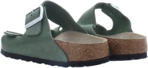 Men's Amalfi Leather Soft Footbed Arizona Sandals <div data-expanded="false" class="a-expander-content a-expander-partial-collapse-content"> <h3 class="product-facts-title"> Product details </h3> <div class="a-fixed-left-grid product-facts-detail"><div class="a-fixed-left-grid-inner" style="padding-left:140px"> <div class="a-fixed-left-grid-col a-col-left" style="width:140px;margin-left:-140px;float:left"> <span style="font-weight: 600"> <span class="a-color-base">Origin</span> </span> </div> <div class="a-fixed-left-grid-col a-col-right" style="padding-left:6%;float:left"> <span style="font-weight: 400"> <span class="a-color-base">Not Imported</span> </span> </div> </div></div> <div class="a-fixed-left-grid product-facts-detail"><div class="a-fixed-left-grid-inner" style="padding-left:140px"> <div class="a-fixed-left-grid-col a-col-left" style="width:140px;margin-left:-140px;float:left"> <span style="font-weight: 600"> <span class="a-color-base">Sole material</span> </span> </div> <div class="a-fixed-left-grid-col a-col-right" style="padding-left:6%;float:left"> <span style="font-weight: 400"> <span class="a-color-base">Foam, Cork, Suede, Rubber</span> </span> </div> </div></div> <div class="a-fixed-left-grid product-facts-detail"><div class="a-fixed-left-grid-inner" style="padding-left:140px"> <div class="a-fixed-left-grid-col a-col-left" style="width:140px;margin-left:-140px;float:left"> <span style="font-weight: 600"> <span class="a-color-base">Outer material</span> </span> </div> <div class="a-fixed-left-grid-col a-col-right" style="padding-left:6%;float:left"> <span style="font-weight: 400"> <span class="a-color-base">Suede</span> </span> </div> </div></div> <div class="a-fixed-left-grid product-facts-detail"><div class="a-fixed-left-grid-inner" style="padding-left:140px"> <div class="a-fixed-left-grid-col a-col-left" style="width:140px;margin-left:-140px;float:left"> <span style="font-weight: 600"> <span class="a-color-base">Closure type</span> </span> </div> <div class="a-fixed-left-grid-col a-col-right" style="padding-left:6%;float:left"> <span style="font-weight: 400"> <span class="a-color-base">Buckle</span> </span> </div> </div></div> <hr aria-hidden="true" class="a-spacing-base a-spacing-top-base a-divider-normal"> <h3 class="product-facts-title"> About this item </h3> <ul class="a-unordered-list a-vertical a-spacing-small"> <li><span class="a-list-item a-size-base a-color-base">Rubber sole</span></li> </ul> <ul class="a-unordered-list a-vertical a-spacing-small"> <li><span class="a-list-item a-size-base a-color-base">roomy toe box; lined with sued</span></li> </ul> <ul class="a-unordered-list a-vertical a-spacing-small"> <li><span class="a-list-item a-size-base a-color-base">features pronounced arch support with an extra layer of super soft foam cushioning</span></li> </ul> <ul class="a-unordered-list a-vertical a-spacing-small"> <li><span class="a-list-item a-size-base a-color-base">Contoured cork footbed conforms to the shape of your foot</span></li> </ul> </div>