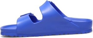 Men's Arizona Sandals <div class="a-expander-content a-expander-partial-collapse-content" style="padding-bottom: 20px;" data-expanded="false"> <h3 class="product-facts-title">Product details</h3> <div class="a-fixed-left-grid product-facts-detail"> <div class="a-fixed-left-grid-inner" style="padding-left: 140px;"> <div class="a-fixed-left-grid-col a-col-left" style="width: 140px; margin-left: -140px; float: left;"><span style="font-weight: 600;"> <span class="a-color-base">Care instructions</span> </span></div> <div class="a-fixed-left-grid-col a-col-right" style="padding-left: 6%; float: left;"><span style="font-weight: 400;"> <span class="a-color-base">Machine Wash</span> </span></div> </div> </div> <div class="a-fixed-left-grid product-facts-detail"> <div class="a-fixed-left-grid-inner" style="padding-left: 140px;"> <div class="a-fixed-left-grid-col a-col-left" style="width: 140px; margin-left: -140px; float: left;"><span style="font-weight: 600;"> <span class="a-color-base">Origin</span> </span></div> <div class="a-fixed-left-grid-col a-col-right" style="padding-left: 6%; float: left;"><span style="font-weight: 400;"> <span class="a-color-base">Imported</span> </span></div> </div> </div> <div class="a-fixed-left-grid product-facts-detail"> <div class="a-fixed-left-grid-inner" style="padding-left: 140px;"> <div class="a-fixed-left-grid-col a-col-left" style="width: 140px; margin-left: -140px; float: left;"><span style="font-weight: 600;"> <span class="a-color-base">Sole material</span> </span></div> <div class="a-fixed-left-grid-col a-col-right" style="padding-left: 6%; float: left;"><span style="font-weight: 400;"> <span class="a-color-base">Manmade</span> </span></div> </div> </div> <div class="a-fixed-left-grid product-facts-detail"> <div class="a-fixed-left-grid-inner" style="padding-left: 140px;"> <div class="a-fixed-left-grid-col a-col-left" style="width: 140px; margin-left: -140px; float: left;"><span style="font-weight: 600;"> <span class="a-color-base">Outer material</span> </span></div> <div class="a-fixed-left-grid-col a-col-right" style="padding-left: 6%; float: left;"><span style="font-weight: 400;"> <span class="a-color-base">Synthetic</span> </span></div> </div> </div> <hr class="a-spacing-base a-spacing-top-base a-divider-normal" aria-hidden="true" /> <h3 class="product-facts-title">About this item</h3> <ul class="a-unordered-list a-vertical a-spacing-small"> <li><span class="a-list-item a-size-base a-color-base">The legendary two-strap design from BIRKENSTOCK - the Arizona. Modeled on the cork original, this sandal is made from ultra lightweight and highly flexible EVA. These sandals are shock absorbing, waterproof, and skin-friendly. Wear them at the beach, in the garden, or around the gym and after workouts. It's the perfect addition to your classic BIRKENSTOCK sandals.</span></li> </ul> <ul class="a-unordered-list a-vertical a-spacing-small"> <li><span class="a-list-item a-size-base a-color-base">Anatomically shaped BIRKENSTOCK footbed made from EVA</span></li> </ul> <ul class="a-unordered-list a-vertical a-spacing-small"> <li><span class="a-list-item a-size-base a-color-base">Upper/lining/sole: one piece molded EVA</span></li> </ul> <ul class="a-unordered-list a-vertical a-spacing-small"> <li><span class="a-list-item a-size-base a-color-base">Details: two straps, each with an individually adjustable pin buckle; waterproof, washable, ultra lightweight</span></li> </ul> </div>