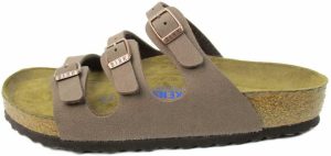 Women's Florida Birko-Flor Sandal <div class="a-expander-content a-expander-partial-collapse-content" style="padding-bottom: 20px;" data-expanded="false"> <h3 class="product-facts-title">Product details</h3> <div class="a-fixed-left-grid product-facts-detail"> <div class="a-fixed-left-grid-inner" style="padding-left: 140px;"> <div class="a-fixed-left-grid-col a-col-left" style="width: 140px; margin-left: -140px; float: left;"><span style="font-weight: 600;"> <span class="a-color-base">Fabric type</span> </span></div> <div class="a-fixed-left-grid-col a-col-right" style="padding-left: 6%; float: left;"><span style="font-weight: 400;"> <span class="a-color-base">100% Leather</span> </span></div> </div> </div> <div class="a-fixed-left-grid product-facts-detail"> <div class="a-fixed-left-grid-inner" style="padding-left: 140px;"> <div class="a-fixed-left-grid-col a-col-left" style="width: 140px; margin-left: -140px; float: left;"><span style="font-weight: 600;"> <span class="a-color-base">Care instructions</span> </span></div> <div class="a-fixed-left-grid-col a-col-right" style="padding-left: 6%; float: left;"><span style="font-weight: 400;"> <span class="a-color-base">Hand Wash Only</span> </span></div> </div> </div> <div class="a-fixed-left-grid product-facts-detail"> <div class="a-fixed-left-grid-inner" style="padding-left: 140px;"> <div class="a-fixed-left-grid-col a-col-left" style="width: 140px; margin-left: -140px; float: left;"><span style="font-weight: 600;"> <span class="a-color-base">Origin</span> </span></div> <div class="a-fixed-left-grid-col a-col-right" style="padding-left: 6%; float: left;"><span style="font-weight: 400;"> <span class="a-color-base">Imported</span> </span></div> </div> </div> <div class="a-fixed-left-grid product-facts-detail"> <div class="a-fixed-left-grid-inner" style="padding-left: 140px;"> <div class="a-fixed-left-grid-col a-col-left" style="width: 140px; margin-left: -140px; float: left;"><span style="font-weight: 600;"> <span class="a-color-base">Sole material</span> </span></div> <div class="a-fixed-left-grid-col a-col-right" style="padding-left: 6%; float: left;"><span style="font-weight: 400;"> <span class="a-color-base">Manmade</span> </span></div> </div> </div> <hr class="a-spacing-base a-spacing-top-base a-divider-normal" aria-hidden="true" /> <h3 class="product-facts-title">About this item</h3> <ul class="a-unordered-list a-vertical a-spacing-small"> <li><span class="a-list-item a-size-base a-color-base">At Birkenstock, tradition and heritage are important hallmarks of a brand that dates back not years or even decades, but centuries. Birkenstock is deeply rooted in the fine art of crafting premium quality shoes that are good for you. Since 1774, Birkenstock has passed this commitment down from one generation to the next. The result is the absolute best in quality, comfort and support.</span></li> </ul> <ul class="a-unordered-list a-vertical a-spacing-small"> <li><span class="a-list-item a-size-base a-color-base">Arch support</span></li> </ul> <ul class="a-unordered-list a-vertical a-spacing-small"> <li><span class="a-list-item a-size-base a-color-base">Classic comfort</span></li> </ul> <ul class="a-unordered-list a-vertical a-spacing-small"> <li><span class="a-list-item a-size-base a-color-base">Iconic styling</span></li> </ul> </div>