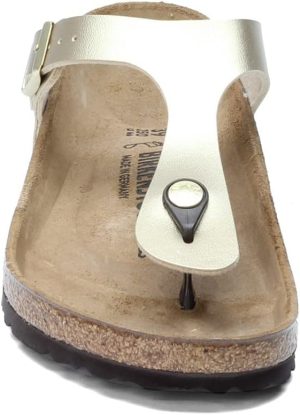 Arizona Narrow Unisex Shoes <div class="a-expander-content a-expander-partial-collapse-content" data-expanded="false"> <h3 class="product-facts-title">Product details</h3> <div class="a-fixed-left-grid product-facts-detail"> <div class="a-fixed-left-grid-inner" style="padding-left: 140px;"> <div class="a-fixed-left-grid-col a-col-left" style="width: 140px; margin-left: -140px; float: left;"><span style="font-weight: 600;"> <span class="a-color-base">Fabric type</span> </span></div> <div class="a-fixed-left-grid-col a-col-right" style="padding-left: 6%; float: left;"><span style="font-weight: 400;"> <span class="a-color-base">Fabric-and-synthetic</span> </span></div> </div> </div> <div class="a-fixed-left-grid product-facts-detail"> <div class="a-fixed-left-grid-inner" style="padding-left: 140px;"> <div class="a-fixed-left-grid-col a-col-left" style="width: 140px; margin-left: -140px; float: left;"><span style="font-weight: 600;"> <span class="a-color-base">Care instructions</span> </span></div> <div class="a-fixed-left-grid-col a-col-right" style="padding-left: 6%; float: left;"><span style="font-weight: 400;"> <span class="a-color-base">Hand Wash Only</span> </span></div> </div> </div> <div class="a-fixed-left-grid product-facts-detail"> <div class="a-fixed-left-grid-inner" style="padding-left: 140px;"> <div class="a-fixed-left-grid-col a-col-left" style="width: 140px; margin-left: -140px; float: left;"><span style="font-weight: 600;"> <span class="a-color-base">Origin</span> </span></div> <div class="a-fixed-left-grid-col a-col-right" style="padding-left: 6%; float: left;"><span style="font-weight: 400;"> <span class="a-color-base">Made in Germany</span> </span></div> </div> </div> <div class="a-fixed-left-grid product-facts-detail"> <div class="a-fixed-left-grid-inner" style="padding-left: 140px;"> <div class="a-fixed-left-grid-col a-col-left" style="width: 140px; margin-left: -140px; float: left;"><span style="font-weight: 600;"> <span class="a-color-base">Sole material</span> </span></div> <div class="a-fixed-left-grid-col a-col-right" style="padding-left: 6%; float: left;"><span style="font-weight: 400;"> <span class="a-color-base">Synthetic</span> </span></div> </div> </div> <hr class="a-spacing-base a-spacing-top-base a-divider-normal" aria-hidden="true" /> <h3 class="product-facts-title">About this item</h3> <ul class="a-unordered-list a-vertical a-spacing-small"> <li><span class="a-list-item a-size-base a-color-base">Narrow Width (, S, XN, Schmal, Estrecho, Slim, étroit, stretta)</span></li> </ul> <ul class="a-unordered-list a-vertical a-spacing-small"> <li><span class="a-list-item a-size-base a-color-base">Manufacturer: Birkenstock Material: Birko Flor</span></li> </ul> <ul class="a-unordered-list a-vertical a-spacing-small"> <li><span class="a-list-item a-size-base a-color-base">Footbed: EVA Sole: EVA</span></li> </ul> <ul class="a-unordered-list a-vertical a-spacing-small"> <li><span class="a-list-item a-size-base a-color-base">Made in Germany and send directly from Germany</span></li> </ul> <ul class="a-unordered-list a-vertical a-spacing-small"> <li><span class="a-list-item a-size-base a-color-base">Sandals</span></li> </ul> </div>