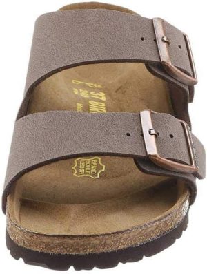 Men's Amalfi Leather Soft Footbed Arizona Sandals <div data-expanded="false" class="a-expander-content a-expander-partial-collapse-content"> <h3 class="product-facts-title"> Product details </h3> <div class="a-fixed-left-grid product-facts-detail"><div class="a-fixed-left-grid-inner" style="padding-left:140px"> <div class="a-fixed-left-grid-col a-col-left" style="width:140px;margin-left:-140px;float:left"> <span style="font-weight: 600"> <span class="a-color-base">Origin</span> </span> </div> <div class="a-fixed-left-grid-col a-col-right" style="padding-left:6%;float:left"> <span style="font-weight: 400"> <span class="a-color-base">Not Imported</span> </span> </div> </div></div> <div class="a-fixed-left-grid product-facts-detail"><div class="a-fixed-left-grid-inner" style="padding-left:140px"> <div class="a-fixed-left-grid-col a-col-left" style="width:140px;margin-left:-140px;float:left"> <span style="font-weight: 600"> <span class="a-color-base">Sole material</span> </span> </div> <div class="a-fixed-left-grid-col a-col-right" style="padding-left:6%;float:left"> <span style="font-weight: 400"> <span class="a-color-base">Foam, Cork, Suede, Rubber</span> </span> </div> </div></div> <div class="a-fixed-left-grid product-facts-detail"><div class="a-fixed-left-grid-inner" style="padding-left:140px"> <div class="a-fixed-left-grid-col a-col-left" style="width:140px;margin-left:-140px;float:left"> <span style="font-weight: 600"> <span class="a-color-base">Outer material</span> </span> </div> <div class="a-fixed-left-grid-col a-col-right" style="padding-left:6%;float:left"> <span style="font-weight: 400"> <span class="a-color-base">Suede</span> </span> </div> </div></div> <div class="a-fixed-left-grid product-facts-detail"><div class="a-fixed-left-grid-inner" style="padding-left:140px"> <div class="a-fixed-left-grid-col a-col-left" style="width:140px;margin-left:-140px;float:left"> <span style="font-weight: 600"> <span class="a-color-base">Closure type</span> </span> </div> <div class="a-fixed-left-grid-col a-col-right" style="padding-left:6%;float:left"> <span style="font-weight: 400"> <span class="a-color-base">Buckle</span> </span> </div> </div></div> <hr aria-hidden="true" class="a-spacing-base a-spacing-top-base a-divider-normal"> <h3 class="product-facts-title"> About this item </h3> <ul class="a-unordered-list a-vertical a-spacing-small"> <li><span class="a-list-item a-size-base a-color-base">Rubber sole</span></li> </ul> <ul class="a-unordered-list a-vertical a-spacing-small"> <li><span class="a-list-item a-size-base a-color-base">roomy toe box; lined with sued</span></li> </ul> <ul class="a-unordered-list a-vertical a-spacing-small"> <li><span class="a-list-item a-size-base a-color-base">features pronounced arch support with an extra layer of super soft foam cushioning</span></li> </ul> <ul class="a-unordered-list a-vertical a-spacing-small"> <li><span class="a-list-item a-size-base a-color-base">Contoured cork footbed conforms to the shape of your foot</span></li> </ul> </div>