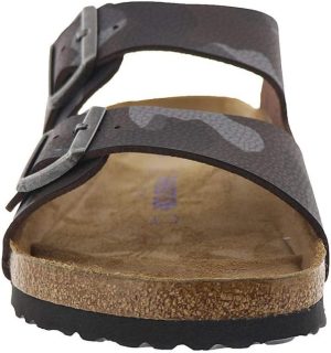 Men's Amalfi Leather Soft Footbed Arizona Sandals <div data-expanded="false" class="a-expander-content a-expander-partial-collapse-content"> <h3 class="product-facts-title"> Product details </h3> <div class="a-fixed-left-grid product-facts-detail"><div class="a-fixed-left-grid-inner" style="padding-left:140px"> <div class="a-fixed-left-grid-col a-col-left" style="width:140px;margin-left:-140px;float:left"> <span style="font-weight: 600"> <span class="a-color-base">Origin</span> </span> </div> <div class="a-fixed-left-grid-col a-col-right" style="padding-left:6%;float:left"> <span style="font-weight: 400"> <span class="a-color-base">Not Imported</span> </span> </div> </div></div> <div class="a-fixed-left-grid product-facts-detail"><div class="a-fixed-left-grid-inner" style="padding-left:140px"> <div class="a-fixed-left-grid-col a-col-left" style="width:140px;margin-left:-140px;float:left"> <span style="font-weight: 600"> <span class="a-color-base">Sole material</span> </span> </div> <div class="a-fixed-left-grid-col a-col-right" style="padding-left:6%;float:left"> <span style="font-weight: 400"> <span class="a-color-base">Foam, Cork, Suede, Rubber</span> </span> </div> </div></div> <div class="a-fixed-left-grid product-facts-detail"><div class="a-fixed-left-grid-inner" style="padding-left:140px"> <div class="a-fixed-left-grid-col a-col-left" style="width:140px;margin-left:-140px;float:left"> <span style="font-weight: 600"> <span class="a-color-base">Outer material</span> </span> </div> <div class="a-fixed-left-grid-col a-col-right" style="padding-left:6%;float:left"> <span style="font-weight: 400"> <span class="a-color-base">Suede</span> </span> </div> </div></div> <div class="a-fixed-left-grid product-facts-detail"><div class="a-fixed-left-grid-inner" style="padding-left:140px"> <div class="a-fixed-left-grid-col a-col-left" style="width:140px;margin-left:-140px;float:left"> <span style="font-weight: 600"> <span class="a-color-base">Closure type</span> </span> </div> <div class="a-fixed-left-grid-col a-col-right" style="padding-left:6%;float:left"> <span style="font-weight: 400"> <span class="a-color-base">Buckle</span> </span> </div> </div></div> <hr aria-hidden="true" class="a-spacing-base a-spacing-top-base a-divider-normal"> <h3 class="product-facts-title"> About this item </h3> <ul class="a-unordered-list a-vertical a-spacing-small"> <li><span class="a-list-item a-size-base a-color-base">Rubber sole</span></li> </ul> <ul class="a-unordered-list a-vertical a-spacing-small"> <li><span class="a-list-item a-size-base a-color-base">roomy toe box; lined with sued</span></li> </ul> <ul class="a-unordered-list a-vertical a-spacing-small"> <li><span class="a-list-item a-size-base a-color-base">features pronounced arch support with an extra layer of super soft foam cushioning</span></li> </ul> <ul class="a-unordered-list a-vertical a-spacing-small"> <li><span class="a-list-item a-size-base a-color-base">Contoured cork footbed conforms to the shape of your foot</span></li> </ul> </div>