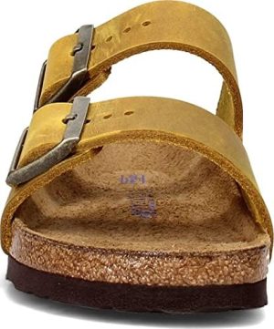 Men's Amalfi Leather Soft Footbed Arizona Sandals <div data-expanded="false" class="a-expander-content a-expander-partial-collapse-content"> <h3 class="product-facts-title"> Product details </h3> <div class="a-fixed-left-grid product-facts-detail"><div class="a-fixed-left-grid-inner" style="padding-left:140px"> <div class="a-fixed-left-grid-col a-col-left" style="width:140px;margin-left:-140px;float:left"> <span style="font-weight: 600"> <span class="a-color-base">Origin</span> </span> </div> <div class="a-fixed-left-grid-col a-col-right" style="padding-left:6%;float:left"> <span style="font-weight: 400"> <span class="a-color-base">Not Imported</span> </span> </div> </div></div> <div class="a-fixed-left-grid product-facts-detail"><div class="a-fixed-left-grid-inner" style="padding-left:140px"> <div class="a-fixed-left-grid-col a-col-left" style="width:140px;margin-left:-140px;float:left"> <span style="font-weight: 600"> <span class="a-color-base">Sole material</span> </span> </div> <div class="a-fixed-left-grid-col a-col-right" style="padding-left:6%;float:left"> <span style="font-weight: 400"> <span class="a-color-base">Foam, Cork, Suede, Rubber</span> </span> </div> </div></div> <div class="a-fixed-left-grid product-facts-detail"><div class="a-fixed-left-grid-inner" style="padding-left:140px"> <div class="a-fixed-left-grid-col a-col-left" style="width:140px;margin-left:-140px;float:left"> <span style="font-weight: 600"> <span class="a-color-base">Outer material</span> </span> </div> <div class="a-fixed-left-grid-col a-col-right" style="padding-left:6%;float:left"> <span style="font-weight: 400"> <span class="a-color-base">Suede</span> </span> </div> </div></div> <div class="a-fixed-left-grid product-facts-detail"><div class="a-fixed-left-grid-inner" style="padding-left:140px"> <div class="a-fixed-left-grid-col a-col-left" style="width:140px;margin-left:-140px;float:left"> <span style="font-weight: 600"> <span class="a-color-base">Closure type</span> </span> </div> <div class="a-fixed-left-grid-col a-col-right" style="padding-left:6%;float:left"> <span style="font-weight: 400"> <span class="a-color-base">Buckle</span> </span> </div> </div></div> <hr aria-hidden="true" class="a-spacing-base a-spacing-top-base a-divider-normal"> <h3 class="product-facts-title"> About this item </h3> <ul class="a-unordered-list a-vertical a-spacing-small"> <li><span class="a-list-item a-size-base a-color-base">Rubber sole</span></li> </ul> <ul class="a-unordered-list a-vertical a-spacing-small"> <li><span class="a-list-item a-size-base a-color-base">roomy toe box; lined with sued</span></li> </ul> <ul class="a-unordered-list a-vertical a-spacing-small"> <li><span class="a-list-item a-size-base a-color-base">features pronounced arch support with an extra layer of super soft foam cushioning</span></li> </ul> <ul class="a-unordered-list a-vertical a-spacing-small"> <li><span class="a-list-item a-size-base a-color-base">Contoured cork footbed conforms to the shape of your foot</span></li> </ul> </div>