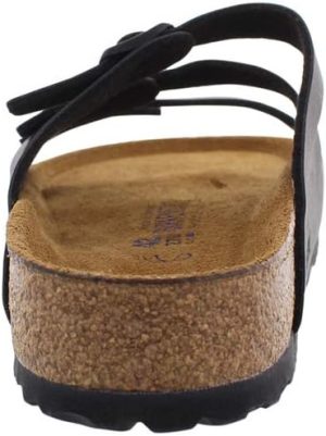 Women's Florida Birko-Flor Sandal <div class="a-expander-content a-expander-partial-collapse-content" style="padding-bottom: 20px;" data-expanded="false"> <h3 class="product-facts-title">Product details</h3> <div class="a-fixed-left-grid product-facts-detail"> <div class="a-fixed-left-grid-inner" style="padding-left: 140px;"> <div class="a-fixed-left-grid-col a-col-left" style="width: 140px; margin-left: -140px; float: left;"><span style="font-weight: 600;"> <span class="a-color-base">Fabric type</span> </span></div> <div class="a-fixed-left-grid-col a-col-right" style="padding-left: 6%; float: left;"><span style="font-weight: 400;"> <span class="a-color-base">100% Leather</span> </span></div> </div> </div> <div class="a-fixed-left-grid product-facts-detail"> <div class="a-fixed-left-grid-inner" style="padding-left: 140px;"> <div class="a-fixed-left-grid-col a-col-left" style="width: 140px; margin-left: -140px; float: left;"><span style="font-weight: 600;"> <span class="a-color-base">Care instructions</span> </span></div> <div class="a-fixed-left-grid-col a-col-right" style="padding-left: 6%; float: left;"><span style="font-weight: 400;"> <span class="a-color-base">Hand Wash Only</span> </span></div> </div> </div> <div class="a-fixed-left-grid product-facts-detail"> <div class="a-fixed-left-grid-inner" style="padding-left: 140px;"> <div class="a-fixed-left-grid-col a-col-left" style="width: 140px; margin-left: -140px; float: left;"><span style="font-weight: 600;"> <span class="a-color-base">Origin</span> </span></div> <div class="a-fixed-left-grid-col a-col-right" style="padding-left: 6%; float: left;"><span style="font-weight: 400;"> <span class="a-color-base">Imported</span> </span></div> </div> </div> <div class="a-fixed-left-grid product-facts-detail"> <div class="a-fixed-left-grid-inner" style="padding-left: 140px;"> <div class="a-fixed-left-grid-col a-col-left" style="width: 140px; margin-left: -140px; float: left;"><span style="font-weight: 600;"> <span class="a-color-base">Sole material</span> </span></div> <div class="a-fixed-left-grid-col a-col-right" style="padding-left: 6%; float: left;"><span style="font-weight: 400;"> <span class="a-color-base">Manmade</span> </span></div> </div> </div> <hr class="a-spacing-base a-spacing-top-base a-divider-normal" aria-hidden="true" /> <h3 class="product-facts-title">About this item</h3> <ul class="a-unordered-list a-vertical a-spacing-small"> <li><span class="a-list-item a-size-base a-color-base">At Birkenstock, tradition and heritage are important hallmarks of a brand that dates back not years or even decades, but centuries. Birkenstock is deeply rooted in the fine art of crafting premium quality shoes that are good for you. Since 1774, Birkenstock has passed this commitment down from one generation to the next. The result is the absolute best in quality, comfort and support.</span></li> </ul> <ul class="a-unordered-list a-vertical a-spacing-small"> <li><span class="a-list-item a-size-base a-color-base">Arch support</span></li> </ul> <ul class="a-unordered-list a-vertical a-spacing-small"> <li><span class="a-list-item a-size-base a-color-base">Classic comfort</span></li> </ul> <ul class="a-unordered-list a-vertical a-spacing-small"> <li><span class="a-list-item a-size-base a-color-base">Iconic styling</span></li> </ul> </div>