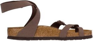 Women's Yara Oiled Leather Flat Mocha <div class="a-expander-content a-expander-partial-collapse-content" data-expanded="false"> <h3 class="product-facts-title">Product details</h3> <div class="a-fixed-left-grid product-facts-detail"> <div class="a-fixed-left-grid-inner" style="padding-left: 140px;"> <div class="a-fixed-left-grid-col a-col-left" style="width: 140px; margin-left: -140px; float: left;"><span style="font-weight: 600;"> <span class="a-color-base">Origin</span> </span></div> <div class="a-fixed-left-grid-col a-col-right" style="padding-left: 6%; float: left;"><span style="font-weight: 400;"> <span class="a-color-base">Not Imported</span> </span></div> </div> </div> <div class="a-fixed-left-grid product-facts-detail"> <div class="a-fixed-left-grid-inner" style="padding-left: 140px;"> <div class="a-fixed-left-grid-col a-col-left" style="width: 140px; margin-left: -140px; float: left;"><span style="font-weight: 600;"> <span class="a-color-base">Closure type</span> </span></div> <div class="a-fixed-left-grid-col a-col-right" style="padding-left: 6%; float: left;"><span style="font-weight: 400;"> <span class="a-color-base">Buckle</span> </span></div> </div> </div> <hr class="a-spacing-base a-spacing-top-base a-divider-normal" aria-hidden="true" /> <h3 class="product-facts-title">About this item</h3> <ul class="a-unordered-list a-vertical a-spacing-small"> <li><span class="a-list-item a-size-base a-color-base">100% Leather</span></li> </ul> <ul class="a-unordered-list a-vertical a-spacing-small"> <li><span class="a-list-item a-size-base a-color-base">Imported</span></li> </ul> <ul class="a-unordered-list a-vertical a-spacing-small"> <li><span class="a-list-item a-size-base a-color-base">Synthetic sole</span></li> </ul> <ul class="a-unordered-list a-vertical a-spacing-small"> <li><span class="a-list-item a-size-base a-color-base">Platform measures approximately 0.25</span></li> </ul> <ul class="a-unordered-list a-vertical a-spacing-small"> <li><span class="a-list-item a-size-base a-color-base">Adjustable</span></li> </ul> </div>