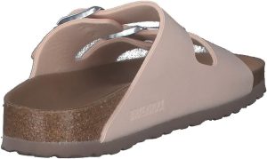 Men's Amalfi Leather Soft Footbed Arizona Sandals <div data-expanded="false" class="a-expander-content a-expander-partial-collapse-content"> <h3 class="product-facts-title"> Product details </h3> <div class="a-fixed-left-grid product-facts-detail"><div class="a-fixed-left-grid-inner" style="padding-left:140px"> <div class="a-fixed-left-grid-col a-col-left" style="width:140px;margin-left:-140px;float:left"> <span style="font-weight: 600"> <span class="a-color-base">Origin</span> </span> </div> <div class="a-fixed-left-grid-col a-col-right" style="padding-left:6%;float:left"> <span style="font-weight: 400"> <span class="a-color-base">Not Imported</span> </span> </div> </div></div> <div class="a-fixed-left-grid product-facts-detail"><div class="a-fixed-left-grid-inner" style="padding-left:140px"> <div class="a-fixed-left-grid-col a-col-left" style="width:140px;margin-left:-140px;float:left"> <span style="font-weight: 600"> <span class="a-color-base">Sole material</span> </span> </div> <div class="a-fixed-left-grid-col a-col-right" style="padding-left:6%;float:left"> <span style="font-weight: 400"> <span class="a-color-base">Foam, Cork, Suede, Rubber</span> </span> </div> </div></div> <div class="a-fixed-left-grid product-facts-detail"><div class="a-fixed-left-grid-inner" style="padding-left:140px"> <div class="a-fixed-left-grid-col a-col-left" style="width:140px;margin-left:-140px;float:left"> <span style="font-weight: 600"> <span class="a-color-base">Outer material</span> </span> </div> <div class="a-fixed-left-grid-col a-col-right" style="padding-left:6%;float:left"> <span style="font-weight: 400"> <span class="a-color-base">Suede</span> </span> </div> </div></div> <div class="a-fixed-left-grid product-facts-detail"><div class="a-fixed-left-grid-inner" style="padding-left:140px"> <div class="a-fixed-left-grid-col a-col-left" style="width:140px;margin-left:-140px;float:left"> <span style="font-weight: 600"> <span class="a-color-base">Closure type</span> </span> </div> <div class="a-fixed-left-grid-col a-col-right" style="padding-left:6%;float:left"> <span style="font-weight: 400"> <span class="a-color-base">Buckle</span> </span> </div> </div></div> <hr aria-hidden="true" class="a-spacing-base a-spacing-top-base a-divider-normal"> <h3 class="product-facts-title"> About this item </h3> <ul class="a-unordered-list a-vertical a-spacing-small"> <li><span class="a-list-item a-size-base a-color-base">Rubber sole</span></li> </ul> <ul class="a-unordered-list a-vertical a-spacing-small"> <li><span class="a-list-item a-size-base a-color-base">roomy toe box; lined with sued</span></li> </ul> <ul class="a-unordered-list a-vertical a-spacing-small"> <li><span class="a-list-item a-size-base a-color-base">features pronounced arch support with an extra layer of super soft foam cushioning</span></li> </ul> <ul class="a-unordered-list a-vertical a-spacing-small"> <li><span class="a-list-item a-size-base a-color-base">Contoured cork footbed conforms to the shape of your foot</span></li> </ul> </div>