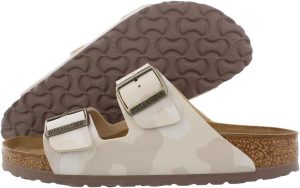 Men's Arizona Sandals <div class="a-expander-content a-expander-partial-collapse-content" style="padding-bottom: 20px;" data-expanded="false"> <h3 class="product-facts-title">Product details</h3> <div class="a-fixed-left-grid product-facts-detail"> <div class="a-fixed-left-grid-inner" style="padding-left: 140px;"> <div class="a-fixed-left-grid-col a-col-left" style="width: 140px; margin-left: -140px; float: left;"><span style="font-weight: 600;"> <span class="a-color-base">Care instructions</span> </span></div> <div class="a-fixed-left-grid-col a-col-right" style="padding-left: 6%; float: left;"><span style="font-weight: 400;"> <span class="a-color-base">Machine Wash</span> </span></div> </div> </div> <div class="a-fixed-left-grid product-facts-detail"> <div class="a-fixed-left-grid-inner" style="padding-left: 140px;"> <div class="a-fixed-left-grid-col a-col-left" style="width: 140px; margin-left: -140px; float: left;"><span style="font-weight: 600;"> <span class="a-color-base">Origin</span> </span></div> <div class="a-fixed-left-grid-col a-col-right" style="padding-left: 6%; float: left;"><span style="font-weight: 400;"> <span class="a-color-base">Imported</span> </span></div> </div> </div> <div class="a-fixed-left-grid product-facts-detail"> <div class="a-fixed-left-grid-inner" style="padding-left: 140px;"> <div class="a-fixed-left-grid-col a-col-left" style="width: 140px; margin-left: -140px; float: left;"><span style="font-weight: 600;"> <span class="a-color-base">Sole material</span> </span></div> <div class="a-fixed-left-grid-col a-col-right" style="padding-left: 6%; float: left;"><span style="font-weight: 400;"> <span class="a-color-base">Manmade</span> </span></div> </div> </div> <div class="a-fixed-left-grid product-facts-detail"> <div class="a-fixed-left-grid-inner" style="padding-left: 140px;"> <div class="a-fixed-left-grid-col a-col-left" style="width: 140px; margin-left: -140px; float: left;"><span style="font-weight: 600;"> <span class="a-color-base">Outer material</span> </span></div> <div class="a-fixed-left-grid-col a-col-right" style="padding-left: 6%; float: left;"><span style="font-weight: 400;"> <span class="a-color-base">Synthetic</span> </span></div> </div> </div> <hr class="a-spacing-base a-spacing-top-base a-divider-normal" aria-hidden="true" /> <h3 class="product-facts-title">About this item</h3> <ul class="a-unordered-list a-vertical a-spacing-small"> <li><span class="a-list-item a-size-base a-color-base">The legendary two-strap design from BIRKENSTOCK - the Arizona. Modeled on the cork original, this sandal is made from ultra lightweight and highly flexible EVA. These sandals are shock absorbing, waterproof, and skin-friendly. Wear them at the beach, in the garden, or around the gym and after workouts. It's the perfect addition to your classic BIRKENSTOCK sandals.</span></li> </ul> <ul class="a-unordered-list a-vertical a-spacing-small"> <li><span class="a-list-item a-size-base a-color-base">Anatomically shaped BIRKENSTOCK footbed made from EVA</span></li> </ul> <ul class="a-unordered-list a-vertical a-spacing-small"> <li><span class="a-list-item a-size-base a-color-base">Upper/lining/sole: one piece molded EVA</span></li> </ul> <ul class="a-unordered-list a-vertical a-spacing-small"> <li><span class="a-list-item a-size-base a-color-base">Details: two straps, each with an individually adjustable pin buckle; waterproof, washable, ultra lightweight</span></li> </ul> </div>