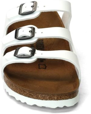 Women's Florida Birko-Flor Sandal <div class="a-expander-content a-expander-partial-collapse-content" style="padding-bottom: 20px;" data-expanded="false"> <h3 class="product-facts-title">Product details</h3> <div class="a-fixed-left-grid product-facts-detail"> <div class="a-fixed-left-grid-inner" style="padding-left: 140px;"> <div class="a-fixed-left-grid-col a-col-left" style="width: 140px; margin-left: -140px; float: left;"><span style="font-weight: 600;"> <span class="a-color-base">Fabric type</span> </span></div> <div class="a-fixed-left-grid-col a-col-right" style="padding-left: 6%; float: left;"><span style="font-weight: 400;"> <span class="a-color-base">100% Leather</span> </span></div> </div> </div> <div class="a-fixed-left-grid product-facts-detail"> <div class="a-fixed-left-grid-inner" style="padding-left: 140px;"> <div class="a-fixed-left-grid-col a-col-left" style="width: 140px; margin-left: -140px; float: left;"><span style="font-weight: 600;"> <span class="a-color-base">Care instructions</span> </span></div> <div class="a-fixed-left-grid-col a-col-right" style="padding-left: 6%; float: left;"><span style="font-weight: 400;"> <span class="a-color-base">Hand Wash Only</span> </span></div> </div> </div> <div class="a-fixed-left-grid product-facts-detail"> <div class="a-fixed-left-grid-inner" style="padding-left: 140px;"> <div class="a-fixed-left-grid-col a-col-left" style="width: 140px; margin-left: -140px; float: left;"><span style="font-weight: 600;"> <span class="a-color-base">Origin</span> </span></div> <div class="a-fixed-left-grid-col a-col-right" style="padding-left: 6%; float: left;"><span style="font-weight: 400;"> <span class="a-color-base">Imported</span> </span></div> </div> </div> <div class="a-fixed-left-grid product-facts-detail"> <div class="a-fixed-left-grid-inner" style="padding-left: 140px;"> <div class="a-fixed-left-grid-col a-col-left" style="width: 140px; margin-left: -140px; float: left;"><span style="font-weight: 600;"> <span class="a-color-base">Sole material</span> </span></div> <div class="a-fixed-left-grid-col a-col-right" style="padding-left: 6%; float: left;"><span style="font-weight: 400;"> <span class="a-color-base">Manmade</span> </span></div> </div> </div> <hr class="a-spacing-base a-spacing-top-base a-divider-normal" aria-hidden="true" /> <h3 class="product-facts-title">About this item</h3> <ul class="a-unordered-list a-vertical a-spacing-small"> <li><span class="a-list-item a-size-base a-color-base">At Birkenstock, tradition and heritage are important hallmarks of a brand that dates back not years or even decades, but centuries. Birkenstock is deeply rooted in the fine art of crafting premium quality shoes that are good for you. Since 1774, Birkenstock has passed this commitment down from one generation to the next. The result is the absolute best in quality, comfort and support.</span></li> </ul> <ul class="a-unordered-list a-vertical a-spacing-small"> <li><span class="a-list-item a-size-base a-color-base">Arch support</span></li> </ul> <ul class="a-unordered-list a-vertical a-spacing-small"> <li><span class="a-list-item a-size-base a-color-base">Classic comfort</span></li> </ul> <ul class="a-unordered-list a-vertical a-spacing-small"> <li><span class="a-list-item a-size-base a-color-base">Iconic styling</span></li> </ul> </div>