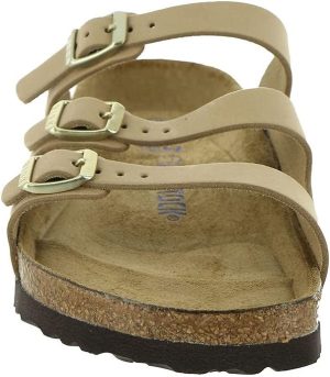 Women's Florida Birko-Flor Sandal <div class="a-expander-content a-expander-partial-collapse-content" style="padding-bottom: 20px;" data-expanded="false"> <h3 class="product-facts-title">Product details</h3> <div class="a-fixed-left-grid product-facts-detail"> <div class="a-fixed-left-grid-inner" style="padding-left: 140px;"> <div class="a-fixed-left-grid-col a-col-left" style="width: 140px; margin-left: -140px; float: left;"><span style="font-weight: 600;"> <span class="a-color-base">Fabric type</span> </span></div> <div class="a-fixed-left-grid-col a-col-right" style="padding-left: 6%; float: left;"><span style="font-weight: 400;"> <span class="a-color-base">100% Leather</span> </span></div> </div> </div> <div class="a-fixed-left-grid product-facts-detail"> <div class="a-fixed-left-grid-inner" style="padding-left: 140px;"> <div class="a-fixed-left-grid-col a-col-left" style="width: 140px; margin-left: -140px; float: left;"><span style="font-weight: 600;"> <span class="a-color-base">Care instructions</span> </span></div> <div class="a-fixed-left-grid-col a-col-right" style="padding-left: 6%; float: left;"><span style="font-weight: 400;"> <span class="a-color-base">Hand Wash Only</span> </span></div> </div> </div> <div class="a-fixed-left-grid product-facts-detail"> <div class="a-fixed-left-grid-inner" style="padding-left: 140px;"> <div class="a-fixed-left-grid-col a-col-left" style="width: 140px; margin-left: -140px; float: left;"><span style="font-weight: 600;"> <span class="a-color-base">Origin</span> </span></div> <div class="a-fixed-left-grid-col a-col-right" style="padding-left: 6%; float: left;"><span style="font-weight: 400;"> <span class="a-color-base">Imported</span> </span></div> </div> </div> <div class="a-fixed-left-grid product-facts-detail"> <div class="a-fixed-left-grid-inner" style="padding-left: 140px;"> <div class="a-fixed-left-grid-col a-col-left" style="width: 140px; margin-left: -140px; float: left;"><span style="font-weight: 600;"> <span class="a-color-base">Sole material</span> </span></div> <div class="a-fixed-left-grid-col a-col-right" style="padding-left: 6%; float: left;"><span style="font-weight: 400;"> <span class="a-color-base">Manmade</span> </span></div> </div> </div> <hr class="a-spacing-base a-spacing-top-base a-divider-normal" aria-hidden="true" /> <h3 class="product-facts-title">About this item</h3> <ul class="a-unordered-list a-vertical a-spacing-small"> <li><span class="a-list-item a-size-base a-color-base">At Birkenstock, tradition and heritage are important hallmarks of a brand that dates back not years or even decades, but centuries. Birkenstock is deeply rooted in the fine art of crafting premium quality shoes that are good for you. Since 1774, Birkenstock has passed this commitment down from one generation to the next. The result is the absolute best in quality, comfort and support.</span></li> </ul> <ul class="a-unordered-list a-vertical a-spacing-small"> <li><span class="a-list-item a-size-base a-color-base">Arch support</span></li> </ul> <ul class="a-unordered-list a-vertical a-spacing-small"> <li><span class="a-list-item a-size-base a-color-base">Classic comfort</span></li> </ul> <ul class="a-unordered-list a-vertical a-spacing-small"> <li><span class="a-list-item a-size-base a-color-base">Iconic styling</span></li> </ul> </div>