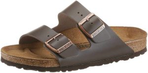 Men's Amalfi Leather Soft Footbed Arizona Sandals <div data-expanded="false" class="a-expander-content a-expander-partial-collapse-content"> <h3 class="product-facts-title"> Product details </h3> <div class="a-fixed-left-grid product-facts-detail"><div class="a-fixed-left-grid-inner" style="padding-left:140px"> <div class="a-fixed-left-grid-col a-col-left" style="width:140px;margin-left:-140px;float:left"> <span style="font-weight: 600"> <span class="a-color-base">Origin</span> </span> </div> <div class="a-fixed-left-grid-col a-col-right" style="padding-left:6%;float:left"> <span style="font-weight: 400"> <span class="a-color-base">Not Imported</span> </span> </div> </div></div> <div class="a-fixed-left-grid product-facts-detail"><div class="a-fixed-left-grid-inner" style="padding-left:140px"> <div class="a-fixed-left-grid-col a-col-left" style="width:140px;margin-left:-140px;float:left"> <span style="font-weight: 600"> <span class="a-color-base">Sole material</span> </span> </div> <div class="a-fixed-left-grid-col a-col-right" style="padding-left:6%;float:left"> <span style="font-weight: 400"> <span class="a-color-base">Foam, Cork, Suede, Rubber</span> </span> </div> </div></div> <div class="a-fixed-left-grid product-facts-detail"><div class="a-fixed-left-grid-inner" style="padding-left:140px"> <div class="a-fixed-left-grid-col a-col-left" style="width:140px;margin-left:-140px;float:left"> <span style="font-weight: 600"> <span class="a-color-base">Outer material</span> </span> </div> <div class="a-fixed-left-grid-col a-col-right" style="padding-left:6%;float:left"> <span style="font-weight: 400"> <span class="a-color-base">Suede</span> </span> </div> </div></div> <div class="a-fixed-left-grid product-facts-detail"><div class="a-fixed-left-grid-inner" style="padding-left:140px"> <div class="a-fixed-left-grid-col a-col-left" style="width:140px;margin-left:-140px;float:left"> <span style="font-weight: 600"> <span class="a-color-base">Closure type</span> </span> </div> <div class="a-fixed-left-grid-col a-col-right" style="padding-left:6%;float:left"> <span style="font-weight: 400"> <span class="a-color-base">Buckle</span> </span> </div> </div></div> <hr aria-hidden="true" class="a-spacing-base a-spacing-top-base a-divider-normal"> <h3 class="product-facts-title"> About this item </h3> <ul class="a-unordered-list a-vertical a-spacing-small"> <li><span class="a-list-item a-size-base a-color-base">Rubber sole</span></li> </ul> <ul class="a-unordered-list a-vertical a-spacing-small"> <li><span class="a-list-item a-size-base a-color-base">roomy toe box; lined with sued</span></li> </ul> <ul class="a-unordered-list a-vertical a-spacing-small"> <li><span class="a-list-item a-size-base a-color-base">features pronounced arch support with an extra layer of super soft foam cushioning</span></li> </ul> <ul class="a-unordered-list a-vertical a-spacing-small"> <li><span class="a-list-item a-size-base a-color-base">Contoured cork footbed conforms to the shape of your foot</span></li> </ul> </div>