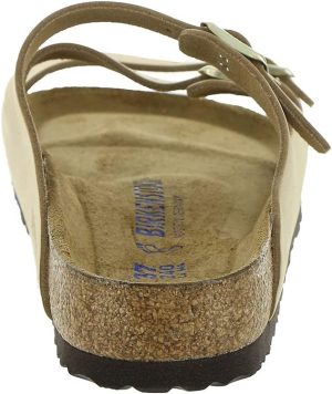 Women's Florida Birko-Flor Sandal <div class="a-expander-content a-expander-partial-collapse-content" style="padding-bottom: 20px;" data-expanded="false"> <h3 class="product-facts-title">Product details</h3> <div class="a-fixed-left-grid product-facts-detail"> <div class="a-fixed-left-grid-inner" style="padding-left: 140px;"> <div class="a-fixed-left-grid-col a-col-left" style="width: 140px; margin-left: -140px; float: left;"><span style="font-weight: 600;"> <span class="a-color-base">Fabric type</span> </span></div> <div class="a-fixed-left-grid-col a-col-right" style="padding-left: 6%; float: left;"><span style="font-weight: 400;"> <span class="a-color-base">100% Leather</span> </span></div> </div> </div> <div class="a-fixed-left-grid product-facts-detail"> <div class="a-fixed-left-grid-inner" style="padding-left: 140px;"> <div class="a-fixed-left-grid-col a-col-left" style="width: 140px; margin-left: -140px; float: left;"><span style="font-weight: 600;"> <span class="a-color-base">Care instructions</span> </span></div> <div class="a-fixed-left-grid-col a-col-right" style="padding-left: 6%; float: left;"><span style="font-weight: 400;"> <span class="a-color-base">Hand Wash Only</span> </span></div> </div> </div> <div class="a-fixed-left-grid product-facts-detail"> <div class="a-fixed-left-grid-inner" style="padding-left: 140px;"> <div class="a-fixed-left-grid-col a-col-left" style="width: 140px; margin-left: -140px; float: left;"><span style="font-weight: 600;"> <span class="a-color-base">Origin</span> </span></div> <div class="a-fixed-left-grid-col a-col-right" style="padding-left: 6%; float: left;"><span style="font-weight: 400;"> <span class="a-color-base">Imported</span> </span></div> </div> </div> <div class="a-fixed-left-grid product-facts-detail"> <div class="a-fixed-left-grid-inner" style="padding-left: 140px;"> <div class="a-fixed-left-grid-col a-col-left" style="width: 140px; margin-left: -140px; float: left;"><span style="font-weight: 600;"> <span class="a-color-base">Sole material</span> </span></div> <div class="a-fixed-left-grid-col a-col-right" style="padding-left: 6%; float: left;"><span style="font-weight: 400;"> <span class="a-color-base">Manmade</span> </span></div> </div> </div> <hr class="a-spacing-base a-spacing-top-base a-divider-normal" aria-hidden="true" /> <h3 class="product-facts-title">About this item</h3> <ul class="a-unordered-list a-vertical a-spacing-small"> <li><span class="a-list-item a-size-base a-color-base">At Birkenstock, tradition and heritage are important hallmarks of a brand that dates back not years or even decades, but centuries. Birkenstock is deeply rooted in the fine art of crafting premium quality shoes that are good for you. Since 1774, Birkenstock has passed this commitment down from one generation to the next. The result is the absolute best in quality, comfort and support.</span></li> </ul> <ul class="a-unordered-list a-vertical a-spacing-small"> <li><span class="a-list-item a-size-base a-color-base">Arch support</span></li> </ul> <ul class="a-unordered-list a-vertical a-spacing-small"> <li><span class="a-list-item a-size-base a-color-base">Classic comfort</span></li> </ul> <ul class="a-unordered-list a-vertical a-spacing-small"> <li><span class="a-list-item a-size-base a-color-base">Iconic styling</span></li> </ul> </div>