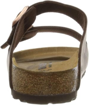 Men's Amalfi Leather Soft Footbed Arizona Sandals <div data-expanded="false" class="a-expander-content a-expander-partial-collapse-content"> <h3 class="product-facts-title"> Product details </h3> <div class="a-fixed-left-grid product-facts-detail"><div class="a-fixed-left-grid-inner" style="padding-left:140px"> <div class="a-fixed-left-grid-col a-col-left" style="width:140px;margin-left:-140px;float:left"> <span style="font-weight: 600"> <span class="a-color-base">Origin</span> </span> </div> <div class="a-fixed-left-grid-col a-col-right" style="padding-left:6%;float:left"> <span style="font-weight: 400"> <span class="a-color-base">Not Imported</span> </span> </div> </div></div> <div class="a-fixed-left-grid product-facts-detail"><div class="a-fixed-left-grid-inner" style="padding-left:140px"> <div class="a-fixed-left-grid-col a-col-left" style="width:140px;margin-left:-140px;float:left"> <span style="font-weight: 600"> <span class="a-color-base">Sole material</span> </span> </div> <div class="a-fixed-left-grid-col a-col-right" style="padding-left:6%;float:left"> <span style="font-weight: 400"> <span class="a-color-base">Foam, Cork, Suede, Rubber</span> </span> </div> </div></div> <div class="a-fixed-left-grid product-facts-detail"><div class="a-fixed-left-grid-inner" style="padding-left:140px"> <div class="a-fixed-left-grid-col a-col-left" style="width:140px;margin-left:-140px;float:left"> <span style="font-weight: 600"> <span class="a-color-base">Outer material</span> </span> </div> <div class="a-fixed-left-grid-col a-col-right" style="padding-left:6%;float:left"> <span style="font-weight: 400"> <span class="a-color-base">Suede</span> </span> </div> </div></div> <div class="a-fixed-left-grid product-facts-detail"><div class="a-fixed-left-grid-inner" style="padding-left:140px"> <div class="a-fixed-left-grid-col a-col-left" style="width:140px;margin-left:-140px;float:left"> <span style="font-weight: 600"> <span class="a-color-base">Closure type</span> </span> </div> <div class="a-fixed-left-grid-col a-col-right" style="padding-left:6%;float:left"> <span style="font-weight: 400"> <span class="a-color-base">Buckle</span> </span> </div> </div></div> <hr aria-hidden="true" class="a-spacing-base a-spacing-top-base a-divider-normal"> <h3 class="product-facts-title"> About this item </h3> <ul class="a-unordered-list a-vertical a-spacing-small"> <li><span class="a-list-item a-size-base a-color-base">Rubber sole</span></li> </ul> <ul class="a-unordered-list a-vertical a-spacing-small"> <li><span class="a-list-item a-size-base a-color-base">roomy toe box; lined with sued</span></li> </ul> <ul class="a-unordered-list a-vertical a-spacing-small"> <li><span class="a-list-item a-size-base a-color-base">features pronounced arch support with an extra layer of super soft foam cushioning</span></li> </ul> <ul class="a-unordered-list a-vertical a-spacing-small"> <li><span class="a-list-item a-size-base a-color-base">Contoured cork footbed conforms to the shape of your foot</span></li> </ul> </div>