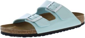 Men's Arizona Sandals <div class="a-expander-content a-expander-partial-collapse-content" style="padding-bottom: 20px;" data-expanded="false"> <h3 class="product-facts-title">Product details</h3> <div class="a-fixed-left-grid product-facts-detail"> <div class="a-fixed-left-grid-inner" style="padding-left: 140px;"> <div class="a-fixed-left-grid-col a-col-left" style="width: 140px; margin-left: -140px; float: left;"><span style="font-weight: 600;"> <span class="a-color-base">Care instructions</span> </span></div> <div class="a-fixed-left-grid-col a-col-right" style="padding-left: 6%; float: left;"><span style="font-weight: 400;"> <span class="a-color-base">Machine Wash</span> </span></div> </div> </div> <div class="a-fixed-left-grid product-facts-detail"> <div class="a-fixed-left-grid-inner" style="padding-left: 140px;"> <div class="a-fixed-left-grid-col a-col-left" style="width: 140px; margin-left: -140px; float: left;"><span style="font-weight: 600;"> <span class="a-color-base">Origin</span> </span></div> <div class="a-fixed-left-grid-col a-col-right" style="padding-left: 6%; float: left;"><span style="font-weight: 400;"> <span class="a-color-base">Imported</span> </span></div> </div> </div> <div class="a-fixed-left-grid product-facts-detail"> <div class="a-fixed-left-grid-inner" style="padding-left: 140px;"> <div class="a-fixed-left-grid-col a-col-left" style="width: 140px; margin-left: -140px; float: left;"><span style="font-weight: 600;"> <span class="a-color-base">Sole material</span> </span></div> <div class="a-fixed-left-grid-col a-col-right" style="padding-left: 6%; float: left;"><span style="font-weight: 400;"> <span class="a-color-base">Manmade</span> </span></div> </div> </div> <div class="a-fixed-left-grid product-facts-detail"> <div class="a-fixed-left-grid-inner" style="padding-left: 140px;"> <div class="a-fixed-left-grid-col a-col-left" style="width: 140px; margin-left: -140px; float: left;"><span style="font-weight: 600;"> <span class="a-color-base">Outer material</span> </span></div> <div class="a-fixed-left-grid-col a-col-right" style="padding-left: 6%; float: left;"><span style="font-weight: 400;"> <span class="a-color-base">Synthetic</span> </span></div> </div> </div> <hr class="a-spacing-base a-spacing-top-base a-divider-normal" aria-hidden="true" /> <h3 class="product-facts-title">About this item</h3> <ul class="a-unordered-list a-vertical a-spacing-small"> <li><span class="a-list-item a-size-base a-color-base">The legendary two-strap design from BIRKENSTOCK - the Arizona. Modeled on the cork original, this sandal is made from ultra lightweight and highly flexible EVA. These sandals are shock absorbing, waterproof, and skin-friendly. Wear them at the beach, in the garden, or around the gym and after workouts. It's the perfect addition to your classic BIRKENSTOCK sandals.</span></li> </ul> <ul class="a-unordered-list a-vertical a-spacing-small"> <li><span class="a-list-item a-size-base a-color-base">Anatomically shaped BIRKENSTOCK footbed made from EVA</span></li> </ul> <ul class="a-unordered-list a-vertical a-spacing-small"> <li><span class="a-list-item a-size-base a-color-base">Upper/lining/sole: one piece molded EVA</span></li> </ul> <ul class="a-unordered-list a-vertical a-spacing-small"> <li><span class="a-list-item a-size-base a-color-base">Details: two straps, each with an individually adjustable pin buckle; waterproof, washable, ultra lightweight</span></li> </ul> </div>