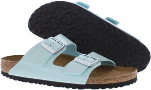 Men's Arizona Sandals <div class="a-expander-content a-expander-partial-collapse-content" style="padding-bottom: 20px;" data-expanded="false"> <h3 class="product-facts-title">Product details</h3> <div class="a-fixed-left-grid product-facts-detail"> <div class="a-fixed-left-grid-inner" style="padding-left: 140px;"> <div class="a-fixed-left-grid-col a-col-left" style="width: 140px; margin-left: -140px; float: left;"><span style="font-weight: 600;"> <span class="a-color-base">Care instructions</span> </span></div> <div class="a-fixed-left-grid-col a-col-right" style="padding-left: 6%; float: left;"><span style="font-weight: 400;"> <span class="a-color-base">Machine Wash</span> </span></div> </div> </div> <div class="a-fixed-left-grid product-facts-detail"> <div class="a-fixed-left-grid-inner" style="padding-left: 140px;"> <div class="a-fixed-left-grid-col a-col-left" style="width: 140px; margin-left: -140px; float: left;"><span style="font-weight: 600;"> <span class="a-color-base">Origin</span> </span></div> <div class="a-fixed-left-grid-col a-col-right" style="padding-left: 6%; float: left;"><span style="font-weight: 400;"> <span class="a-color-base">Imported</span> </span></div> </div> </div> <div class="a-fixed-left-grid product-facts-detail"> <div class="a-fixed-left-grid-inner" style="padding-left: 140px;"> <div class="a-fixed-left-grid-col a-col-left" style="width: 140px; margin-left: -140px; float: left;"><span style="font-weight: 600;"> <span class="a-color-base">Sole material</span> </span></div> <div class="a-fixed-left-grid-col a-col-right" style="padding-left: 6%; float: left;"><span style="font-weight: 400;"> <span class="a-color-base">Manmade</span> </span></div> </div> </div> <div class="a-fixed-left-grid product-facts-detail"> <div class="a-fixed-left-grid-inner" style="padding-left: 140px;"> <div class="a-fixed-left-grid-col a-col-left" style="width: 140px; margin-left: -140px; float: left;"><span style="font-weight: 600;"> <span class="a-color-base">Outer material</span> </span></div> <div class="a-fixed-left-grid-col a-col-right" style="padding-left: 6%; float: left;"><span style="font-weight: 400;"> <span class="a-color-base">Synthetic</span> </span></div> </div> </div> <hr class="a-spacing-base a-spacing-top-base a-divider-normal" aria-hidden="true" /> <h3 class="product-facts-title">About this item</h3> <ul class="a-unordered-list a-vertical a-spacing-small"> <li><span class="a-list-item a-size-base a-color-base">The legendary two-strap design from BIRKENSTOCK - the Arizona. Modeled on the cork original, this sandal is made from ultra lightweight and highly flexible EVA. These sandals are shock absorbing, waterproof, and skin-friendly. Wear them at the beach, in the garden, or around the gym and after workouts. It's the perfect addition to your classic BIRKENSTOCK sandals.</span></li> </ul> <ul class="a-unordered-list a-vertical a-spacing-small"> <li><span class="a-list-item a-size-base a-color-base">Anatomically shaped BIRKENSTOCK footbed made from EVA</span></li> </ul> <ul class="a-unordered-list a-vertical a-spacing-small"> <li><span class="a-list-item a-size-base a-color-base">Upper/lining/sole: one piece molded EVA</span></li> </ul> <ul class="a-unordered-list a-vertical a-spacing-small"> <li><span class="a-list-item a-size-base a-color-base">Details: two straps, each with an individually adjustable pin buckle; waterproof, washable, ultra lightweight</span></li> </ul> </div>