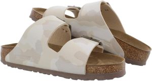 Men's Arizona Sandals <div class="a-expander-content a-expander-partial-collapse-content" style="padding-bottom: 20px;" data-expanded="false"> <h3 class="product-facts-title">Product details</h3> <div class="a-fixed-left-grid product-facts-detail"> <div class="a-fixed-left-grid-inner" style="padding-left: 140px;"> <div class="a-fixed-left-grid-col a-col-left" style="width: 140px; margin-left: -140px; float: left;"><span style="font-weight: 600;"> <span class="a-color-base">Care instructions</span> </span></div> <div class="a-fixed-left-grid-col a-col-right" style="padding-left: 6%; float: left;"><span style="font-weight: 400;"> <span class="a-color-base">Machine Wash</span> </span></div> </div> </div> <div class="a-fixed-left-grid product-facts-detail"> <div class="a-fixed-left-grid-inner" style="padding-left: 140px;"> <div class="a-fixed-left-grid-col a-col-left" style="width: 140px; margin-left: -140px; float: left;"><span style="font-weight: 600;"> <span class="a-color-base">Origin</span> </span></div> <div class="a-fixed-left-grid-col a-col-right" style="padding-left: 6%; float: left;"><span style="font-weight: 400;"> <span class="a-color-base">Imported</span> </span></div> </div> </div> <div class="a-fixed-left-grid product-facts-detail"> <div class="a-fixed-left-grid-inner" style="padding-left: 140px;"> <div class="a-fixed-left-grid-col a-col-left" style="width: 140px; margin-left: -140px; float: left;"><span style="font-weight: 600;"> <span class="a-color-base">Sole material</span> </span></div> <div class="a-fixed-left-grid-col a-col-right" style="padding-left: 6%; float: left;"><span style="font-weight: 400;"> <span class="a-color-base">Manmade</span> </span></div> </div> </div> <div class="a-fixed-left-grid product-facts-detail"> <div class="a-fixed-left-grid-inner" style="padding-left: 140px;"> <div class="a-fixed-left-grid-col a-col-left" style="width: 140px; margin-left: -140px; float: left;"><span style="font-weight: 600;"> <span class="a-color-base">Outer material</span> </span></div> <div class="a-fixed-left-grid-col a-col-right" style="padding-left: 6%; float: left;"><span style="font-weight: 400;"> <span class="a-color-base">Synthetic</span> </span></div> </div> </div> <hr class="a-spacing-base a-spacing-top-base a-divider-normal" aria-hidden="true" /> <h3 class="product-facts-title">About this item</h3> <ul class="a-unordered-list a-vertical a-spacing-small"> <li><span class="a-list-item a-size-base a-color-base">The legendary two-strap design from BIRKENSTOCK - the Arizona. Modeled on the cork original, this sandal is made from ultra lightweight and highly flexible EVA. These sandals are shock absorbing, waterproof, and skin-friendly. Wear them at the beach, in the garden, or around the gym and after workouts. It's the perfect addition to your classic BIRKENSTOCK sandals.</span></li> </ul> <ul class="a-unordered-list a-vertical a-spacing-small"> <li><span class="a-list-item a-size-base a-color-base">Anatomically shaped BIRKENSTOCK footbed made from EVA</span></li> </ul> <ul class="a-unordered-list a-vertical a-spacing-small"> <li><span class="a-list-item a-size-base a-color-base">Upper/lining/sole: one piece molded EVA</span></li> </ul> <ul class="a-unordered-list a-vertical a-spacing-small"> <li><span class="a-list-item a-size-base a-color-base">Details: two straps, each with an individually adjustable pin buckle; waterproof, washable, ultra lightweight</span></li> </ul> </div>