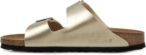 Men's Amalfi Leather Soft Footbed Arizona Sandals <div data-expanded="false" class="a-expander-content a-expander-partial-collapse-content"> <h3 class="product-facts-title"> Product details </h3> <div class="a-fixed-left-grid product-facts-detail"><div class="a-fixed-left-grid-inner" style="padding-left:140px"> <div class="a-fixed-left-grid-col a-col-left" style="width:140px;margin-left:-140px;float:left"> <span style="font-weight: 600"> <span class="a-color-base">Origin</span> </span> </div> <div class="a-fixed-left-grid-col a-col-right" style="padding-left:6%;float:left"> <span style="font-weight: 400"> <span class="a-color-base">Not Imported</span> </span> </div> </div></div> <div class="a-fixed-left-grid product-facts-detail"><div class="a-fixed-left-grid-inner" style="padding-left:140px"> <div class="a-fixed-left-grid-col a-col-left" style="width:140px;margin-left:-140px;float:left"> <span style="font-weight: 600"> <span class="a-color-base">Sole material</span> </span> </div> <div class="a-fixed-left-grid-col a-col-right" style="padding-left:6%;float:left"> <span style="font-weight: 400"> <span class="a-color-base">Foam, Cork, Suede, Rubber</span> </span> </div> </div></div> <div class="a-fixed-left-grid product-facts-detail"><div class="a-fixed-left-grid-inner" style="padding-left:140px"> <div class="a-fixed-left-grid-col a-col-left" style="width:140px;margin-left:-140px;float:left"> <span style="font-weight: 600"> <span class="a-color-base">Outer material</span> </span> </div> <div class="a-fixed-left-grid-col a-col-right" style="padding-left:6%;float:left"> <span style="font-weight: 400"> <span class="a-color-base">Suede</span> </span> </div> </div></div> <div class="a-fixed-left-grid product-facts-detail"><div class="a-fixed-left-grid-inner" style="padding-left:140px"> <div class="a-fixed-left-grid-col a-col-left" style="width:140px;margin-left:-140px;float:left"> <span style="font-weight: 600"> <span class="a-color-base">Closure type</span> </span> </div> <div class="a-fixed-left-grid-col a-col-right" style="padding-left:6%;float:left"> <span style="font-weight: 400"> <span class="a-color-base">Buckle</span> </span> </div> </div></div> <hr aria-hidden="true" class="a-spacing-base a-spacing-top-base a-divider-normal"> <h3 class="product-facts-title"> About this item </h3> <ul class="a-unordered-list a-vertical a-spacing-small"> <li><span class="a-list-item a-size-base a-color-base">Rubber sole</span></li> </ul> <ul class="a-unordered-list a-vertical a-spacing-small"> <li><span class="a-list-item a-size-base a-color-base">roomy toe box; lined with sued</span></li> </ul> <ul class="a-unordered-list a-vertical a-spacing-small"> <li><span class="a-list-item a-size-base a-color-base">features pronounced arch support with an extra layer of super soft foam cushioning</span></li> </ul> <ul class="a-unordered-list a-vertical a-spacing-small"> <li><span class="a-list-item a-size-base a-color-base">Contoured cork footbed conforms to the shape of your foot</span></li> </ul> </div>