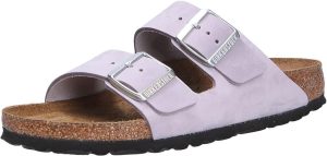 Men's Amalfi Leather Soft Footbed Arizona Sandals <div data-expanded="false" class="a-expander-content a-expander-partial-collapse-content"> <h3 class="product-facts-title"> Product details </h3> <div class="a-fixed-left-grid product-facts-detail"><div class="a-fixed-left-grid-inner" style="padding-left:140px"> <div class="a-fixed-left-grid-col a-col-left" style="width:140px;margin-left:-140px;float:left"> <span style="font-weight: 600"> <span class="a-color-base">Origin</span> </span> </div> <div class="a-fixed-left-grid-col a-col-right" style="padding-left:6%;float:left"> <span style="font-weight: 400"> <span class="a-color-base">Not Imported</span> </span> </div> </div></div> <div class="a-fixed-left-grid product-facts-detail"><div class="a-fixed-left-grid-inner" style="padding-left:140px"> <div class="a-fixed-left-grid-col a-col-left" style="width:140px;margin-left:-140px;float:left"> <span style="font-weight: 600"> <span class="a-color-base">Sole material</span> </span> </div> <div class="a-fixed-left-grid-col a-col-right" style="padding-left:6%;float:left"> <span style="font-weight: 400"> <span class="a-color-base">Foam, Cork, Suede, Rubber</span> </span> </div> </div></div> <div class="a-fixed-left-grid product-facts-detail"><div class="a-fixed-left-grid-inner" style="padding-left:140px"> <div class="a-fixed-left-grid-col a-col-left" style="width:140px;margin-left:-140px;float:left"> <span style="font-weight: 600"> <span class="a-color-base">Outer material</span> </span> </div> <div class="a-fixed-left-grid-col a-col-right" style="padding-left:6%;float:left"> <span style="font-weight: 400"> <span class="a-color-base">Suede</span> </span> </div> </div></div> <div class="a-fixed-left-grid product-facts-detail"><div class="a-fixed-left-grid-inner" style="padding-left:140px"> <div class="a-fixed-left-grid-col a-col-left" style="width:140px;margin-left:-140px;float:left"> <span style="font-weight: 600"> <span class="a-color-base">Closure type</span> </span> </div> <div class="a-fixed-left-grid-col a-col-right" style="padding-left:6%;float:left"> <span style="font-weight: 400"> <span class="a-color-base">Buckle</span> </span> </div> </div></div> <hr aria-hidden="true" class="a-spacing-base a-spacing-top-base a-divider-normal"> <h3 class="product-facts-title"> About this item </h3> <ul class="a-unordered-list a-vertical a-spacing-small"> <li><span class="a-list-item a-size-base a-color-base">Rubber sole</span></li> </ul> <ul class="a-unordered-list a-vertical a-spacing-small"> <li><span class="a-list-item a-size-base a-color-base">roomy toe box; lined with sued</span></li> </ul> <ul class="a-unordered-list a-vertical a-spacing-small"> <li><span class="a-list-item a-size-base a-color-base">features pronounced arch support with an extra layer of super soft foam cushioning</span></li> </ul> <ul class="a-unordered-list a-vertical a-spacing-small"> <li><span class="a-list-item a-size-base a-color-base">Contoured cork footbed conforms to the shape of your foot</span></li> </ul> </div>