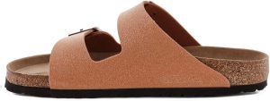 Unisex-Adult Sandals Arizona SFB Pink Clay Sd <div id="productOverview_feature_div" class="celwidget" data-feature-name="productOverview" data-csa-c-type="widget" data-csa-c-content-id="productOverview" data-csa-c-slot-id="productOverview_feature_div" data-csa-c-asin="B0CKKTCXBN" data-csa-c-is-in-initial-active-row="false" data-csa-c-id="y0jt2-o46262-wmdgap-e17u8r" data-cel-widget="productOverview_feature_div"></div> <div> <ul> <li class="a-spacing-mini"><span class="a-list-item"> An icon of timeless design and legendary comfort, the Arizona sandal has been defining style since 1973. The laid-back look comes in durable Birko-Flor for a classic, leather-like finish. Complete with legendary BIRKENSTOCK design elements, like a contoured cork-latex footbed for the ultimate in support. </span></li> <li class="a-spacing-mini"><span class="a-list-item"> Contoured cork-latex footbed creates custom support with wear </span></li> <li class="a-spacing-mini"><span class="a-list-item"> Birko-Flor synthetic leather upper </span></li> <li class="a-spacing-mini"><span class="a-list-item"> Suede footbed lining helps keep you comfortable </span></li> </ul> </div>