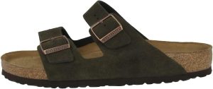 Men's Amalfi Leather Soft Footbed Arizona Sandals <div data-expanded="false" class="a-expander-content a-expander-partial-collapse-content"> <h3 class="product-facts-title"> Product details </h3> <div class="a-fixed-left-grid product-facts-detail"><div class="a-fixed-left-grid-inner" style="padding-left:140px"> <div class="a-fixed-left-grid-col a-col-left" style="width:140px;margin-left:-140px;float:left"> <span style="font-weight: 600"> <span class="a-color-base">Origin</span> </span> </div> <div class="a-fixed-left-grid-col a-col-right" style="padding-left:6%;float:left"> <span style="font-weight: 400"> <span class="a-color-base">Not Imported</span> </span> </div> </div></div> <div class="a-fixed-left-grid product-facts-detail"><div class="a-fixed-left-grid-inner" style="padding-left:140px"> <div class="a-fixed-left-grid-col a-col-left" style="width:140px;margin-left:-140px;float:left"> <span style="font-weight: 600"> <span class="a-color-base">Sole material</span> </span> </div> <div class="a-fixed-left-grid-col a-col-right" style="padding-left:6%;float:left"> <span style="font-weight: 400"> <span class="a-color-base">Foam, Cork, Suede, Rubber</span> </span> </div> </div></div> <div class="a-fixed-left-grid product-facts-detail"><div class="a-fixed-left-grid-inner" style="padding-left:140px"> <div class="a-fixed-left-grid-col a-col-left" style="width:140px;margin-left:-140px;float:left"> <span style="font-weight: 600"> <span class="a-color-base">Outer material</span> </span> </div> <div class="a-fixed-left-grid-col a-col-right" style="padding-left:6%;float:left"> <span style="font-weight: 400"> <span class="a-color-base">Suede</span> </span> </div> </div></div> <div class="a-fixed-left-grid product-facts-detail"><div class="a-fixed-left-grid-inner" style="padding-left:140px"> <div class="a-fixed-left-grid-col a-col-left" style="width:140px;margin-left:-140px;float:left"> <span style="font-weight: 600"> <span class="a-color-base">Closure type</span> </span> </div> <div class="a-fixed-left-grid-col a-col-right" style="padding-left:6%;float:left"> <span style="font-weight: 400"> <span class="a-color-base">Buckle</span> </span> </div> </div></div> <hr aria-hidden="true" class="a-spacing-base a-spacing-top-base a-divider-normal"> <h3 class="product-facts-title"> About this item </h3> <ul class="a-unordered-list a-vertical a-spacing-small"> <li><span class="a-list-item a-size-base a-color-base">Rubber sole</span></li> </ul> <ul class="a-unordered-list a-vertical a-spacing-small"> <li><span class="a-list-item a-size-base a-color-base">roomy toe box; lined with sued</span></li> </ul> <ul class="a-unordered-list a-vertical a-spacing-small"> <li><span class="a-list-item a-size-base a-color-base">features pronounced arch support with an extra layer of super soft foam cushioning</span></li> </ul> <ul class="a-unordered-list a-vertical a-spacing-small"> <li><span class="a-list-item a-size-base a-color-base">Contoured cork footbed conforms to the shape of your foot</span></li> </ul> </div>