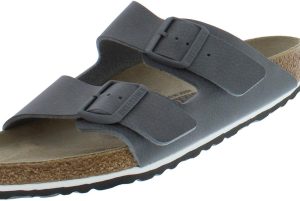 Men's Amalfi Leather Soft Footbed Arizona Sandals <div data-expanded="false" class="a-expander-content a-expander-partial-collapse-content"> <h3 class="product-facts-title"> Product details </h3> <div class="a-fixed-left-grid product-facts-detail"><div class="a-fixed-left-grid-inner" style="padding-left:140px"> <div class="a-fixed-left-grid-col a-col-left" style="width:140px;margin-left:-140px;float:left"> <span style="font-weight: 600"> <span class="a-color-base">Origin</span> </span> </div> <div class="a-fixed-left-grid-col a-col-right" style="padding-left:6%;float:left"> <span style="font-weight: 400"> <span class="a-color-base">Not Imported</span> </span> </div> </div></div> <div class="a-fixed-left-grid product-facts-detail"><div class="a-fixed-left-grid-inner" style="padding-left:140px"> <div class="a-fixed-left-grid-col a-col-left" style="width:140px;margin-left:-140px;float:left"> <span style="font-weight: 600"> <span class="a-color-base">Sole material</span> </span> </div> <div class="a-fixed-left-grid-col a-col-right" style="padding-left:6%;float:left"> <span style="font-weight: 400"> <span class="a-color-base">Foam, Cork, Suede, Rubber</span> </span> </div> </div></div> <div class="a-fixed-left-grid product-facts-detail"><div class="a-fixed-left-grid-inner" style="padding-left:140px"> <div class="a-fixed-left-grid-col a-col-left" style="width:140px;margin-left:-140px;float:left"> <span style="font-weight: 600"> <span class="a-color-base">Outer material</span> </span> </div> <div class="a-fixed-left-grid-col a-col-right" style="padding-left:6%;float:left"> <span style="font-weight: 400"> <span class="a-color-base">Suede</span> </span> </div> </div></div> <div class="a-fixed-left-grid product-facts-detail"><div class="a-fixed-left-grid-inner" style="padding-left:140px"> <div class="a-fixed-left-grid-col a-col-left" style="width:140px;margin-left:-140px;float:left"> <span style="font-weight: 600"> <span class="a-color-base">Closure type</span> </span> </div> <div class="a-fixed-left-grid-col a-col-right" style="padding-left:6%;float:left"> <span style="font-weight: 400"> <span class="a-color-base">Buckle</span> </span> </div> </div></div> <hr aria-hidden="true" class="a-spacing-base a-spacing-top-base a-divider-normal"> <h3 class="product-facts-title"> About this item </h3> <ul class="a-unordered-list a-vertical a-spacing-small"> <li><span class="a-list-item a-size-base a-color-base">Rubber sole</span></li> </ul> <ul class="a-unordered-list a-vertical a-spacing-small"> <li><span class="a-list-item a-size-base a-color-base">roomy toe box; lined with sued</span></li> </ul> <ul class="a-unordered-list a-vertical a-spacing-small"> <li><span class="a-list-item a-size-base a-color-base">features pronounced arch support with an extra layer of super soft foam cushioning</span></li> </ul> <ul class="a-unordered-list a-vertical a-spacing-small"> <li><span class="a-list-item a-size-base a-color-base">Contoured cork footbed conforms to the shape of your foot</span></li> </ul> </div>