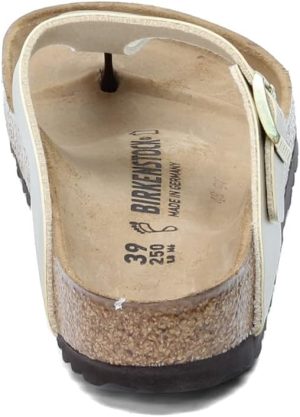 Arizona Narrow Unisex Shoes <div class="a-expander-content a-expander-partial-collapse-content" data-expanded="false"> <h3 class="product-facts-title">Product details</h3> <div class="a-fixed-left-grid product-facts-detail"> <div class="a-fixed-left-grid-inner" style="padding-left: 140px;"> <div class="a-fixed-left-grid-col a-col-left" style="width: 140px; margin-left: -140px; float: left;"><span style="font-weight: 600;"> <span class="a-color-base">Fabric type</span> </span></div> <div class="a-fixed-left-grid-col a-col-right" style="padding-left: 6%; float: left;"><span style="font-weight: 400;"> <span class="a-color-base">Fabric-and-synthetic</span> </span></div> </div> </div> <div class="a-fixed-left-grid product-facts-detail"> <div class="a-fixed-left-grid-inner" style="padding-left: 140px;"> <div class="a-fixed-left-grid-col a-col-left" style="width: 140px; margin-left: -140px; float: left;"><span style="font-weight: 600;"> <span class="a-color-base">Care instructions</span> </span></div> <div class="a-fixed-left-grid-col a-col-right" style="padding-left: 6%; float: left;"><span style="font-weight: 400;"> <span class="a-color-base">Hand Wash Only</span> </span></div> </div> </div> <div class="a-fixed-left-grid product-facts-detail"> <div class="a-fixed-left-grid-inner" style="padding-left: 140px;"> <div class="a-fixed-left-grid-col a-col-left" style="width: 140px; margin-left: -140px; float: left;"><span style="font-weight: 600;"> <span class="a-color-base">Origin</span> </span></div> <div class="a-fixed-left-grid-col a-col-right" style="padding-left: 6%; float: left;"><span style="font-weight: 400;"> <span class="a-color-base">Made in Germany</span> </span></div> </div> </div> <div class="a-fixed-left-grid product-facts-detail"> <div class="a-fixed-left-grid-inner" style="padding-left: 140px;"> <div class="a-fixed-left-grid-col a-col-left" style="width: 140px; margin-left: -140px; float: left;"><span style="font-weight: 600;"> <span class="a-color-base">Sole material</span> </span></div> <div class="a-fixed-left-grid-col a-col-right" style="padding-left: 6%; float: left;"><span style="font-weight: 400;"> <span class="a-color-base">Synthetic</span> </span></div> </div> </div> <hr class="a-spacing-base a-spacing-top-base a-divider-normal" aria-hidden="true" /> <h3 class="product-facts-title">About this item</h3> <ul class="a-unordered-list a-vertical a-spacing-small"> <li><span class="a-list-item a-size-base a-color-base">Narrow Width (, S, XN, Schmal, Estrecho, Slim, étroit, stretta)</span></li> </ul> <ul class="a-unordered-list a-vertical a-spacing-small"> <li><span class="a-list-item a-size-base a-color-base">Manufacturer: Birkenstock Material: Birko Flor</span></li> </ul> <ul class="a-unordered-list a-vertical a-spacing-small"> <li><span class="a-list-item a-size-base a-color-base">Footbed: EVA Sole: EVA</span></li> </ul> <ul class="a-unordered-list a-vertical a-spacing-small"> <li><span class="a-list-item a-size-base a-color-base">Made in Germany and send directly from Germany</span></li> </ul> <ul class="a-unordered-list a-vertical a-spacing-small"> <li><span class="a-list-item a-size-base a-color-base">Sandals</span></li> </ul> </div>