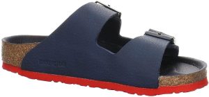 Men's Amalfi Leather Soft Footbed Arizona Sandals <div data-expanded="false" class="a-expander-content a-expander-partial-collapse-content"> <h3 class="product-facts-title"> Product details </h3> <div class="a-fixed-left-grid product-facts-detail"><div class="a-fixed-left-grid-inner" style="padding-left:140px"> <div class="a-fixed-left-grid-col a-col-left" style="width:140px;margin-left:-140px;float:left"> <span style="font-weight: 600"> <span class="a-color-base">Origin</span> </span> </div> <div class="a-fixed-left-grid-col a-col-right" style="padding-left:6%;float:left"> <span style="font-weight: 400"> <span class="a-color-base">Not Imported</span> </span> </div> </div></div> <div class="a-fixed-left-grid product-facts-detail"><div class="a-fixed-left-grid-inner" style="padding-left:140px"> <div class="a-fixed-left-grid-col a-col-left" style="width:140px;margin-left:-140px;float:left"> <span style="font-weight: 600"> <span class="a-color-base">Sole material</span> </span> </div> <div class="a-fixed-left-grid-col a-col-right" style="padding-left:6%;float:left"> <span style="font-weight: 400"> <span class="a-color-base">Foam, Cork, Suede, Rubber</span> </span> </div> </div></div> <div class="a-fixed-left-grid product-facts-detail"><div class="a-fixed-left-grid-inner" style="padding-left:140px"> <div class="a-fixed-left-grid-col a-col-left" style="width:140px;margin-left:-140px;float:left"> <span style="font-weight: 600"> <span class="a-color-base">Outer material</span> </span> </div> <div class="a-fixed-left-grid-col a-col-right" style="padding-left:6%;float:left"> <span style="font-weight: 400"> <span class="a-color-base">Suede</span> </span> </div> </div></div> <div class="a-fixed-left-grid product-facts-detail"><div class="a-fixed-left-grid-inner" style="padding-left:140px"> <div class="a-fixed-left-grid-col a-col-left" style="width:140px;margin-left:-140px;float:left"> <span style="font-weight: 600"> <span class="a-color-base">Closure type</span> </span> </div> <div class="a-fixed-left-grid-col a-col-right" style="padding-left:6%;float:left"> <span style="font-weight: 400"> <span class="a-color-base">Buckle</span> </span> </div> </div></div> <hr aria-hidden="true" class="a-spacing-base a-spacing-top-base a-divider-normal"> <h3 class="product-facts-title"> About this item </h3> <ul class="a-unordered-list a-vertical a-spacing-small"> <li><span class="a-list-item a-size-base a-color-base">Rubber sole</span></li> </ul> <ul class="a-unordered-list a-vertical a-spacing-small"> <li><span class="a-list-item a-size-base a-color-base">roomy toe box; lined with sued</span></li> </ul> <ul class="a-unordered-list a-vertical a-spacing-small"> <li><span class="a-list-item a-size-base a-color-base">features pronounced arch support with an extra layer of super soft foam cushioning</span></li> </ul> <ul class="a-unordered-list a-vertical a-spacing-small"> <li><span class="a-list-item a-size-base a-color-base">Contoured cork footbed conforms to the shape of your foot</span></li> </ul> </div>