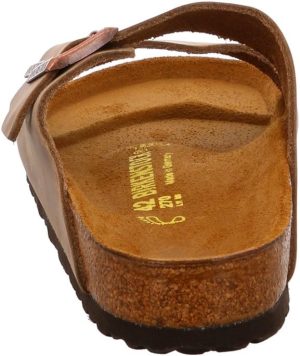 Men's Amalfi Leather Soft Footbed Arizona Sandals <div data-expanded="false" class="a-expander-content a-expander-partial-collapse-content"> <h3 class="product-facts-title"> Product details </h3> <div class="a-fixed-left-grid product-facts-detail"><div class="a-fixed-left-grid-inner" style="padding-left:140px"> <div class="a-fixed-left-grid-col a-col-left" style="width:140px;margin-left:-140px;float:left"> <span style="font-weight: 600"> <span class="a-color-base">Origin</span> </span> </div> <div class="a-fixed-left-grid-col a-col-right" style="padding-left:6%;float:left"> <span style="font-weight: 400"> <span class="a-color-base">Not Imported</span> </span> </div> </div></div> <div class="a-fixed-left-grid product-facts-detail"><div class="a-fixed-left-grid-inner" style="padding-left:140px"> <div class="a-fixed-left-grid-col a-col-left" style="width:140px;margin-left:-140px;float:left"> <span style="font-weight: 600"> <span class="a-color-base">Sole material</span> </span> </div> <div class="a-fixed-left-grid-col a-col-right" style="padding-left:6%;float:left"> <span style="font-weight: 400"> <span class="a-color-base">Foam, Cork, Suede, Rubber</span> </span> </div> </div></div> <div class="a-fixed-left-grid product-facts-detail"><div class="a-fixed-left-grid-inner" style="padding-left:140px"> <div class="a-fixed-left-grid-col a-col-left" style="width:140px;margin-left:-140px;float:left"> <span style="font-weight: 600"> <span class="a-color-base">Outer material</span> </span> </div> <div class="a-fixed-left-grid-col a-col-right" style="padding-left:6%;float:left"> <span style="font-weight: 400"> <span class="a-color-base">Suede</span> </span> </div> </div></div> <div class="a-fixed-left-grid product-facts-detail"><div class="a-fixed-left-grid-inner" style="padding-left:140px"> <div class="a-fixed-left-grid-col a-col-left" style="width:140px;margin-left:-140px;float:left"> <span style="font-weight: 600"> <span class="a-color-base">Closure type</span> </span> </div> <div class="a-fixed-left-grid-col a-col-right" style="padding-left:6%;float:left"> <span style="font-weight: 400"> <span class="a-color-base">Buckle</span> </span> </div> </div></div> <hr aria-hidden="true" class="a-spacing-base a-spacing-top-base a-divider-normal"> <h3 class="product-facts-title"> About this item </h3> <ul class="a-unordered-list a-vertical a-spacing-small"> <li><span class="a-list-item a-size-base a-color-base">Rubber sole</span></li> </ul> <ul class="a-unordered-list a-vertical a-spacing-small"> <li><span class="a-list-item a-size-base a-color-base">roomy toe box; lined with sued</span></li> </ul> <ul class="a-unordered-list a-vertical a-spacing-small"> <li><span class="a-list-item a-size-base a-color-base">features pronounced arch support with an extra layer of super soft foam cushioning</span></li> </ul> <ul class="a-unordered-list a-vertical a-spacing-small"> <li><span class="a-list-item a-size-base a-color-base">Contoured cork footbed conforms to the shape of your foot</span></li> </ul> </div>