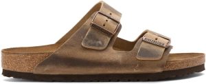 Men's Amalfi Leather Soft Footbed Arizona Sandals <div data-expanded="false" class="a-expander-content a-expander-partial-collapse-content"> <h3 class="product-facts-title"> Product details </h3> <div class="a-fixed-left-grid product-facts-detail"><div class="a-fixed-left-grid-inner" style="padding-left:140px"> <div class="a-fixed-left-grid-col a-col-left" style="width:140px;margin-left:-140px;float:left"> <span style="font-weight: 600"> <span class="a-color-base">Origin</span> </span> </div> <div class="a-fixed-left-grid-col a-col-right" style="padding-left:6%;float:left"> <span style="font-weight: 400"> <span class="a-color-base">Not Imported</span> </span> </div> </div></div> <div class="a-fixed-left-grid product-facts-detail"><div class="a-fixed-left-grid-inner" style="padding-left:140px"> <div class="a-fixed-left-grid-col a-col-left" style="width:140px;margin-left:-140px;float:left"> <span style="font-weight: 600"> <span class="a-color-base">Sole material</span> </span> </div> <div class="a-fixed-left-grid-col a-col-right" style="padding-left:6%;float:left"> <span style="font-weight: 400"> <span class="a-color-base">Foam, Cork, Suede, Rubber</span> </span> </div> </div></div> <div class="a-fixed-left-grid product-facts-detail"><div class="a-fixed-left-grid-inner" style="padding-left:140px"> <div class="a-fixed-left-grid-col a-col-left" style="width:140px;margin-left:-140px;float:left"> <span style="font-weight: 600"> <span class="a-color-base">Outer material</span> </span> </div> <div class="a-fixed-left-grid-col a-col-right" style="padding-left:6%;float:left"> <span style="font-weight: 400"> <span class="a-color-base">Suede</span> </span> </div> </div></div> <div class="a-fixed-left-grid product-facts-detail"><div class="a-fixed-left-grid-inner" style="padding-left:140px"> <div class="a-fixed-left-grid-col a-col-left" style="width:140px;margin-left:-140px;float:left"> <span style="font-weight: 600"> <span class="a-color-base">Closure type</span> </span> </div> <div class="a-fixed-left-grid-col a-col-right" style="padding-left:6%;float:left"> <span style="font-weight: 400"> <span class="a-color-base">Buckle</span> </span> </div> </div></div> <hr aria-hidden="true" class="a-spacing-base a-spacing-top-base a-divider-normal"> <h3 class="product-facts-title"> About this item </h3> <ul class="a-unordered-list a-vertical a-spacing-small"> <li><span class="a-list-item a-size-base a-color-base">Rubber sole</span></li> </ul> <ul class="a-unordered-list a-vertical a-spacing-small"> <li><span class="a-list-item a-size-base a-color-base">roomy toe box; lined with sued</span></li> </ul> <ul class="a-unordered-list a-vertical a-spacing-small"> <li><span class="a-list-item a-size-base a-color-base">features pronounced arch support with an extra layer of super soft foam cushioning</span></li> </ul> <ul class="a-unordered-list a-vertical a-spacing-small"> <li><span class="a-list-item a-size-base a-color-base">Contoured cork footbed conforms to the shape of your foot</span></li> </ul> </div>