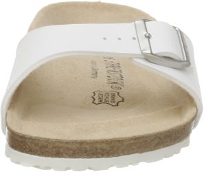 Womens Birko-Flor Walking Sandal <div class="a-expander-content a-expander-partial-collapse-content" data-expanded="false"> <h3 class="product-facts-title">Product details</h3> <div class="a-fixed-left-grid product-facts-detail"> <div class="a-fixed-left-grid-inner" style="padding-left: 140px;"> <div class="a-fixed-left-grid-col a-col-left" style="width: 140px; margin-left: -140px; float: left;"><span style="font-weight: 600;"> <span class="a-color-base">Sole material</span> </span></div> <div class="a-fixed-left-grid-col a-col-right" style="padding-left: 6%; float: left;"><span style="font-weight: 400;"> <span class="a-color-base">Ethylene Vinyl Acetate</span> </span></div> </div> </div> <div class="a-fixed-left-grid product-facts-detail"> <div class="a-fixed-left-grid-inner" style="padding-left: 140px;"> <div class="a-fixed-left-grid-col a-col-left" style="width: 140px; margin-left: -140px; float: left;"><span style="font-weight: 600;"> <span class="a-color-base">Outer material</span> </span></div> <div class="a-fixed-left-grid-col a-col-right" style="padding-left: 6%; float: left;"><span style="font-weight: 400;"> <span class="a-color-base">Synthetic material</span> </span></div> </div> </div> <div class="a-fixed-left-grid product-facts-detail"> <div class="a-fixed-left-grid-inner" style="padding-left: 140px;"> <div class="a-fixed-left-grid-col a-col-left" style="width: 140px; margin-left: -140px; float: left;"><span style="font-weight: 600;"> <span class="a-color-base">Closure type</span> </span></div> <div class="a-fixed-left-grid-col a-col-right" style="padding-left: 6%; float: left;"><span style="font-weight: 400;"> <span class="a-color-base">Pull-On</span> </span></div> </div> </div> <hr class="a-spacing-base a-spacing-top-base a-divider-normal" aria-hidden="true" /> <h3 class="product-facts-title">About this item</h3> <ul class="a-unordered-list a-vertical a-spacing-small"> <li><span class="a-list-item a-size-base a-color-base">Moldable footbed sandal with single, buckle-topped strap</span></li> </ul> <ul class="a-unordered-list a-vertical a-spacing-small"> <li><span class="a-list-item a-size-base a-color-base">Signature cork cushioning</span></li> </ul> <ul class="a-unordered-list a-vertical a-spacing-small"> <li><span class="a-list-item a-size-base a-color-base">Contoured arch support</span></li> </ul> <ul class="a-unordered-list a-vertical a-spacing-small"> <li><span class="a-list-item a-size-base a-color-base">Closure: a buckles</span></li> </ul> </div>