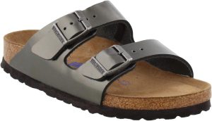 Men's Amalfi Leather Soft Footbed Arizona Sandals <div data-expanded="false" class="a-expander-content a-expander-partial-collapse-content"> <h3 class="product-facts-title"> Product details </h3> <div class="a-fixed-left-grid product-facts-detail"><div class="a-fixed-left-grid-inner" style="padding-left:140px"> <div class="a-fixed-left-grid-col a-col-left" style="width:140px;margin-left:-140px;float:left"> <span style="font-weight: 600"> <span class="a-color-base">Origin</span> </span> </div> <div class="a-fixed-left-grid-col a-col-right" style="padding-left:6%;float:left"> <span style="font-weight: 400"> <span class="a-color-base">Not Imported</span> </span> </div> </div></div> <div class="a-fixed-left-grid product-facts-detail"><div class="a-fixed-left-grid-inner" style="padding-left:140px"> <div class="a-fixed-left-grid-col a-col-left" style="width:140px;margin-left:-140px;float:left"> <span style="font-weight: 600"> <span class="a-color-base">Sole material</span> </span> </div> <div class="a-fixed-left-grid-col a-col-right" style="padding-left:6%;float:left"> <span style="font-weight: 400"> <span class="a-color-base">Foam, Cork, Suede, Rubber</span> </span> </div> </div></div> <div class="a-fixed-left-grid product-facts-detail"><div class="a-fixed-left-grid-inner" style="padding-left:140px"> <div class="a-fixed-left-grid-col a-col-left" style="width:140px;margin-left:-140px;float:left"> <span style="font-weight: 600"> <span class="a-color-base">Outer material</span> </span> </div> <div class="a-fixed-left-grid-col a-col-right" style="padding-left:6%;float:left"> <span style="font-weight: 400"> <span class="a-color-base">Suede</span> </span> </div> </div></div> <div class="a-fixed-left-grid product-facts-detail"><div class="a-fixed-left-grid-inner" style="padding-left:140px"> <div class="a-fixed-left-grid-col a-col-left" style="width:140px;margin-left:-140px;float:left"> <span style="font-weight: 600"> <span class="a-color-base">Closure type</span> </span> </div> <div class="a-fixed-left-grid-col a-col-right" style="padding-left:6%;float:left"> <span style="font-weight: 400"> <span class="a-color-base">Buckle</span> </span> </div> </div></div> <hr aria-hidden="true" class="a-spacing-base a-spacing-top-base a-divider-normal"> <h3 class="product-facts-title"> About this item </h3> <ul class="a-unordered-list a-vertical a-spacing-small"> <li><span class="a-list-item a-size-base a-color-base">Rubber sole</span></li> </ul> <ul class="a-unordered-list a-vertical a-spacing-small"> <li><span class="a-list-item a-size-base a-color-base">roomy toe box; lined with sued</span></li> </ul> <ul class="a-unordered-list a-vertical a-spacing-small"> <li><span class="a-list-item a-size-base a-color-base">features pronounced arch support with an extra layer of super soft foam cushioning</span></li> </ul> <ul class="a-unordered-list a-vertical a-spacing-small"> <li><span class="a-list-item a-size-base a-color-base">Contoured cork footbed conforms to the shape of your foot</span></li> </ul> </div>