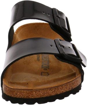 Men's Amalfi Leather Soft Footbed Arizona Sandals <div data-expanded="false" class="a-expander-content a-expander-partial-collapse-content"> <h3 class="product-facts-title"> Product details </h3> <div class="a-fixed-left-grid product-facts-detail"><div class="a-fixed-left-grid-inner" style="padding-left:140px"> <div class="a-fixed-left-grid-col a-col-left" style="width:140px;margin-left:-140px;float:left"> <span style="font-weight: 600"> <span class="a-color-base">Origin</span> </span> </div> <div class="a-fixed-left-grid-col a-col-right" style="padding-left:6%;float:left"> <span style="font-weight: 400"> <span class="a-color-base">Not Imported</span> </span> </div> </div></div> <div class="a-fixed-left-grid product-facts-detail"><div class="a-fixed-left-grid-inner" style="padding-left:140px"> <div class="a-fixed-left-grid-col a-col-left" style="width:140px;margin-left:-140px;float:left"> <span style="font-weight: 600"> <span class="a-color-base">Sole material</span> </span> </div> <div class="a-fixed-left-grid-col a-col-right" style="padding-left:6%;float:left"> <span style="font-weight: 400"> <span class="a-color-base">Foam, Cork, Suede, Rubber</span> </span> </div> </div></div> <div class="a-fixed-left-grid product-facts-detail"><div class="a-fixed-left-grid-inner" style="padding-left:140px"> <div class="a-fixed-left-grid-col a-col-left" style="width:140px;margin-left:-140px;float:left"> <span style="font-weight: 600"> <span class="a-color-base">Outer material</span> </span> </div> <div class="a-fixed-left-grid-col a-col-right" style="padding-left:6%;float:left"> <span style="font-weight: 400"> <span class="a-color-base">Suede</span> </span> </div> </div></div> <div class="a-fixed-left-grid product-facts-detail"><div class="a-fixed-left-grid-inner" style="padding-left:140px"> <div class="a-fixed-left-grid-col a-col-left" style="width:140px;margin-left:-140px;float:left"> <span style="font-weight: 600"> <span class="a-color-base">Closure type</span> </span> </div> <div class="a-fixed-left-grid-col a-col-right" style="padding-left:6%;float:left"> <span style="font-weight: 400"> <span class="a-color-base">Buckle</span> </span> </div> </div></div> <hr aria-hidden="true" class="a-spacing-base a-spacing-top-base a-divider-normal"> <h3 class="product-facts-title"> About this item </h3> <ul class="a-unordered-list a-vertical a-spacing-small"> <li><span class="a-list-item a-size-base a-color-base">Rubber sole</span></li> </ul> <ul class="a-unordered-list a-vertical a-spacing-small"> <li><span class="a-list-item a-size-base a-color-base">roomy toe box; lined with sued</span></li> </ul> <ul class="a-unordered-list a-vertical a-spacing-small"> <li><span class="a-list-item a-size-base a-color-base">features pronounced arch support with an extra layer of super soft foam cushioning</span></li> </ul> <ul class="a-unordered-list a-vertical a-spacing-small"> <li><span class="a-list-item a-size-base a-color-base">Contoured cork footbed conforms to the shape of your foot</span></li> </ul> </div>