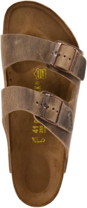 Men's Amalfi Leather Soft Footbed Arizona Sandals <div data-expanded="false" class="a-expander-content a-expander-partial-collapse-content"> <h3 class="product-facts-title"> Product details </h3> <div class="a-fixed-left-grid product-facts-detail"><div class="a-fixed-left-grid-inner" style="padding-left:140px"> <div class="a-fixed-left-grid-col a-col-left" style="width:140px;margin-left:-140px;float:left"> <span style="font-weight: 600"> <span class="a-color-base">Origin</span> </span> </div> <div class="a-fixed-left-grid-col a-col-right" style="padding-left:6%;float:left"> <span style="font-weight: 400"> <span class="a-color-base">Not Imported</span> </span> </div> </div></div> <div class="a-fixed-left-grid product-facts-detail"><div class="a-fixed-left-grid-inner" style="padding-left:140px"> <div class="a-fixed-left-grid-col a-col-left" style="width:140px;margin-left:-140px;float:left"> <span style="font-weight: 600"> <span class="a-color-base">Sole material</span> </span> </div> <div class="a-fixed-left-grid-col a-col-right" style="padding-left:6%;float:left"> <span style="font-weight: 400"> <span class="a-color-base">Foam, Cork, Suede, Rubber</span> </span> </div> </div></div> <div class="a-fixed-left-grid product-facts-detail"><div class="a-fixed-left-grid-inner" style="padding-left:140px"> <div class="a-fixed-left-grid-col a-col-left" style="width:140px;margin-left:-140px;float:left"> <span style="font-weight: 600"> <span class="a-color-base">Outer material</span> </span> </div> <div class="a-fixed-left-grid-col a-col-right" style="padding-left:6%;float:left"> <span style="font-weight: 400"> <span class="a-color-base">Suede</span> </span> </div> </div></div> <div class="a-fixed-left-grid product-facts-detail"><div class="a-fixed-left-grid-inner" style="padding-left:140px"> <div class="a-fixed-left-grid-col a-col-left" style="width:140px;margin-left:-140px;float:left"> <span style="font-weight: 600"> <span class="a-color-base">Closure type</span> </span> </div> <div class="a-fixed-left-grid-col a-col-right" style="padding-left:6%;float:left"> <span style="font-weight: 400"> <span class="a-color-base">Buckle</span> </span> </div> </div></div> <hr aria-hidden="true" class="a-spacing-base a-spacing-top-base a-divider-normal"> <h3 class="product-facts-title"> About this item </h3> <ul class="a-unordered-list a-vertical a-spacing-small"> <li><span class="a-list-item a-size-base a-color-base">Rubber sole</span></li> </ul> <ul class="a-unordered-list a-vertical a-spacing-small"> <li><span class="a-list-item a-size-base a-color-base">roomy toe box; lined with sued</span></li> </ul> <ul class="a-unordered-list a-vertical a-spacing-small"> <li><span class="a-list-item a-size-base a-color-base">features pronounced arch support with an extra layer of super soft foam cushioning</span></li> </ul> <ul class="a-unordered-list a-vertical a-spacing-small"> <li><span class="a-list-item a-size-base a-color-base">Contoured cork footbed conforms to the shape of your foot</span></li> </ul> </div>