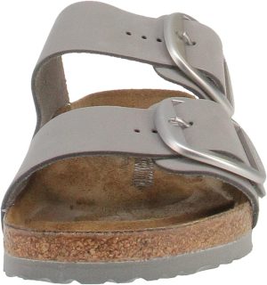 Men's Amalfi Leather Soft Footbed Arizona Sandals <div data-expanded="false" class="a-expander-content a-expander-partial-collapse-content"> <h3 class="product-facts-title"> Product details </h3> <div class="a-fixed-left-grid product-facts-detail"><div class="a-fixed-left-grid-inner" style="padding-left:140px"> <div class="a-fixed-left-grid-col a-col-left" style="width:140px;margin-left:-140px;float:left"> <span style="font-weight: 600"> <span class="a-color-base">Origin</span> </span> </div> <div class="a-fixed-left-grid-col a-col-right" style="padding-left:6%;float:left"> <span style="font-weight: 400"> <span class="a-color-base">Not Imported</span> </span> </div> </div></div> <div class="a-fixed-left-grid product-facts-detail"><div class="a-fixed-left-grid-inner" style="padding-left:140px"> <div class="a-fixed-left-grid-col a-col-left" style="width:140px;margin-left:-140px;float:left"> <span style="font-weight: 600"> <span class="a-color-base">Sole material</span> </span> </div> <div class="a-fixed-left-grid-col a-col-right" style="padding-left:6%;float:left"> <span style="font-weight: 400"> <span class="a-color-base">Foam, Cork, Suede, Rubber</span> </span> </div> </div></div> <div class="a-fixed-left-grid product-facts-detail"><div class="a-fixed-left-grid-inner" style="padding-left:140px"> <div class="a-fixed-left-grid-col a-col-left" style="width:140px;margin-left:-140px;float:left"> <span style="font-weight: 600"> <span class="a-color-base">Outer material</span> </span> </div> <div class="a-fixed-left-grid-col a-col-right" style="padding-left:6%;float:left"> <span style="font-weight: 400"> <span class="a-color-base">Suede</span> </span> </div> </div></div> <div class="a-fixed-left-grid product-facts-detail"><div class="a-fixed-left-grid-inner" style="padding-left:140px"> <div class="a-fixed-left-grid-col a-col-left" style="width:140px;margin-left:-140px;float:left"> <span style="font-weight: 600"> <span class="a-color-base">Closure type</span> </span> </div> <div class="a-fixed-left-grid-col a-col-right" style="padding-left:6%;float:left"> <span style="font-weight: 400"> <span class="a-color-base">Buckle</span> </span> </div> </div></div> <hr aria-hidden="true" class="a-spacing-base a-spacing-top-base a-divider-normal"> <h3 class="product-facts-title"> About this item </h3> <ul class="a-unordered-list a-vertical a-spacing-small"> <li><span class="a-list-item a-size-base a-color-base">Rubber sole</span></li> </ul> <ul class="a-unordered-list a-vertical a-spacing-small"> <li><span class="a-list-item a-size-base a-color-base">roomy toe box; lined with sued</span></li> </ul> <ul class="a-unordered-list a-vertical a-spacing-small"> <li><span class="a-list-item a-size-base a-color-base">features pronounced arch support with an extra layer of super soft foam cushioning</span></li> </ul> <ul class="a-unordered-list a-vertical a-spacing-small"> <li><span class="a-list-item a-size-base a-color-base">Contoured cork footbed conforms to the shape of your foot</span></li> </ul> </div>