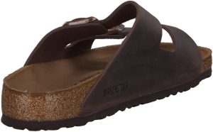 Men's Amalfi Leather Soft Footbed Arizona Sandals <div data-expanded="false" class="a-expander-content a-expander-partial-collapse-content"> <h3 class="product-facts-title"> Product details </h3> <div class="a-fixed-left-grid product-facts-detail"><div class="a-fixed-left-grid-inner" style="padding-left:140px"> <div class="a-fixed-left-grid-col a-col-left" style="width:140px;margin-left:-140px;float:left"> <span style="font-weight: 600"> <span class="a-color-base">Origin</span> </span> </div> <div class="a-fixed-left-grid-col a-col-right" style="padding-left:6%;float:left"> <span style="font-weight: 400"> <span class="a-color-base">Not Imported</span> </span> </div> </div></div> <div class="a-fixed-left-grid product-facts-detail"><div class="a-fixed-left-grid-inner" style="padding-left:140px"> <div class="a-fixed-left-grid-col a-col-left" style="width:140px;margin-left:-140px;float:left"> <span style="font-weight: 600"> <span class="a-color-base">Sole material</span> </span> </div> <div class="a-fixed-left-grid-col a-col-right" style="padding-left:6%;float:left"> <span style="font-weight: 400"> <span class="a-color-base">Foam, Cork, Suede, Rubber</span> </span> </div> </div></div> <div class="a-fixed-left-grid product-facts-detail"><div class="a-fixed-left-grid-inner" style="padding-left:140px"> <div class="a-fixed-left-grid-col a-col-left" style="width:140px;margin-left:-140px;float:left"> <span style="font-weight: 600"> <span class="a-color-base">Outer material</span> </span> </div> <div class="a-fixed-left-grid-col a-col-right" style="padding-left:6%;float:left"> <span style="font-weight: 400"> <span class="a-color-base">Suede</span> </span> </div> </div></div> <div class="a-fixed-left-grid product-facts-detail"><div class="a-fixed-left-grid-inner" style="padding-left:140px"> <div class="a-fixed-left-grid-col a-col-left" style="width:140px;margin-left:-140px;float:left"> <span style="font-weight: 600"> <span class="a-color-base">Closure type</span> </span> </div> <div class="a-fixed-left-grid-col a-col-right" style="padding-left:6%;float:left"> <span style="font-weight: 400"> <span class="a-color-base">Buckle</span> </span> </div> </div></div> <hr aria-hidden="true" class="a-spacing-base a-spacing-top-base a-divider-normal"> <h3 class="product-facts-title"> About this item </h3> <ul class="a-unordered-list a-vertical a-spacing-small"> <li><span class="a-list-item a-size-base a-color-base">Rubber sole</span></li> </ul> <ul class="a-unordered-list a-vertical a-spacing-small"> <li><span class="a-list-item a-size-base a-color-base">roomy toe box; lined with sued</span></li> </ul> <ul class="a-unordered-list a-vertical a-spacing-small"> <li><span class="a-list-item a-size-base a-color-base">features pronounced arch support with an extra layer of super soft foam cushioning</span></li> </ul> <ul class="a-unordered-list a-vertical a-spacing-small"> <li><span class="a-list-item a-size-base a-color-base">Contoured cork footbed conforms to the shape of your foot</span></li> </ul> </div>