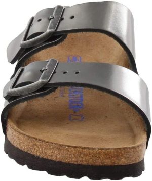 Men's Amalfi Leather Soft Footbed Arizona Sandals <div data-expanded="false" class="a-expander-content a-expander-partial-collapse-content"> <h3 class="product-facts-title"> Product details </h3> <div class="a-fixed-left-grid product-facts-detail"><div class="a-fixed-left-grid-inner" style="padding-left:140px"> <div class="a-fixed-left-grid-col a-col-left" style="width:140px;margin-left:-140px;float:left"> <span style="font-weight: 600"> <span class="a-color-base">Origin</span> </span> </div> <div class="a-fixed-left-grid-col a-col-right" style="padding-left:6%;float:left"> <span style="font-weight: 400"> <span class="a-color-base">Not Imported</span> </span> </div> </div></div> <div class="a-fixed-left-grid product-facts-detail"><div class="a-fixed-left-grid-inner" style="padding-left:140px"> <div class="a-fixed-left-grid-col a-col-left" style="width:140px;margin-left:-140px;float:left"> <span style="font-weight: 600"> <span class="a-color-base">Sole material</span> </span> </div> <div class="a-fixed-left-grid-col a-col-right" style="padding-left:6%;float:left"> <span style="font-weight: 400"> <span class="a-color-base">Foam, Cork, Suede, Rubber</span> </span> </div> </div></div> <div class="a-fixed-left-grid product-facts-detail"><div class="a-fixed-left-grid-inner" style="padding-left:140px"> <div class="a-fixed-left-grid-col a-col-left" style="width:140px;margin-left:-140px;float:left"> <span style="font-weight: 600"> <span class="a-color-base">Outer material</span> </span> </div> <div class="a-fixed-left-grid-col a-col-right" style="padding-left:6%;float:left"> <span style="font-weight: 400"> <span class="a-color-base">Suede</span> </span> </div> </div></div> <div class="a-fixed-left-grid product-facts-detail"><div class="a-fixed-left-grid-inner" style="padding-left:140px"> <div class="a-fixed-left-grid-col a-col-left" style="width:140px;margin-left:-140px;float:left"> <span style="font-weight: 600"> <span class="a-color-base">Closure type</span> </span> </div> <div class="a-fixed-left-grid-col a-col-right" style="padding-left:6%;float:left"> <span style="font-weight: 400"> <span class="a-color-base">Buckle</span> </span> </div> </div></div> <hr aria-hidden="true" class="a-spacing-base a-spacing-top-base a-divider-normal"> <h3 class="product-facts-title"> About this item </h3> <ul class="a-unordered-list a-vertical a-spacing-small"> <li><span class="a-list-item a-size-base a-color-base">Rubber sole</span></li> </ul> <ul class="a-unordered-list a-vertical a-spacing-small"> <li><span class="a-list-item a-size-base a-color-base">roomy toe box; lined with sued</span></li> </ul> <ul class="a-unordered-list a-vertical a-spacing-small"> <li><span class="a-list-item a-size-base a-color-base">features pronounced arch support with an extra layer of super soft foam cushioning</span></li> </ul> <ul class="a-unordered-list a-vertical a-spacing-small"> <li><span class="a-list-item a-size-base a-color-base">Contoured cork footbed conforms to the shape of your foot</span></li> </ul> </div>