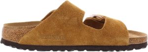 Men's Amalfi Leather Soft Footbed Arizona Sandals <div data-expanded="false" class="a-expander-content a-expander-partial-collapse-content"> <h3 class="product-facts-title"> Product details </h3> <div class="a-fixed-left-grid product-facts-detail"><div class="a-fixed-left-grid-inner" style="padding-left:140px"> <div class="a-fixed-left-grid-col a-col-left" style="width:140px;margin-left:-140px;float:left"> <span style="font-weight: 600"> <span class="a-color-base">Origin</span> </span> </div> <div class="a-fixed-left-grid-col a-col-right" style="padding-left:6%;float:left"> <span style="font-weight: 400"> <span class="a-color-base">Not Imported</span> </span> </div> </div></div> <div class="a-fixed-left-grid product-facts-detail"><div class="a-fixed-left-grid-inner" style="padding-left:140px"> <div class="a-fixed-left-grid-col a-col-left" style="width:140px;margin-left:-140px;float:left"> <span style="font-weight: 600"> <span class="a-color-base">Sole material</span> </span> </div> <div class="a-fixed-left-grid-col a-col-right" style="padding-left:6%;float:left"> <span style="font-weight: 400"> <span class="a-color-base">Foam, Cork, Suede, Rubber</span> </span> </div> </div></div> <div class="a-fixed-left-grid product-facts-detail"><div class="a-fixed-left-grid-inner" style="padding-left:140px"> <div class="a-fixed-left-grid-col a-col-left" style="width:140px;margin-left:-140px;float:left"> <span style="font-weight: 600"> <span class="a-color-base">Outer material</span> </span> </div> <div class="a-fixed-left-grid-col a-col-right" style="padding-left:6%;float:left"> <span style="font-weight: 400"> <span class="a-color-base">Suede</span> </span> </div> </div></div> <div class="a-fixed-left-grid product-facts-detail"><div class="a-fixed-left-grid-inner" style="padding-left:140px"> <div class="a-fixed-left-grid-col a-col-left" style="width:140px;margin-left:-140px;float:left"> <span style="font-weight: 600"> <span class="a-color-base">Closure type</span> </span> </div> <div class="a-fixed-left-grid-col a-col-right" style="padding-left:6%;float:left"> <span style="font-weight: 400"> <span class="a-color-base">Buckle</span> </span> </div> </div></div> <hr aria-hidden="true" class="a-spacing-base a-spacing-top-base a-divider-normal"> <h3 class="product-facts-title"> About this item </h3> <ul class="a-unordered-list a-vertical a-spacing-small"> <li><span class="a-list-item a-size-base a-color-base">Rubber sole</span></li> </ul> <ul class="a-unordered-list a-vertical a-spacing-small"> <li><span class="a-list-item a-size-base a-color-base">roomy toe box; lined with sued</span></li> </ul> <ul class="a-unordered-list a-vertical a-spacing-small"> <li><span class="a-list-item a-size-base a-color-base">features pronounced arch support with an extra layer of super soft foam cushioning</span></li> </ul> <ul class="a-unordered-list a-vertical a-spacing-small"> <li><span class="a-list-item a-size-base a-color-base">Contoured cork footbed conforms to the shape of your foot</span></li> </ul> </div>