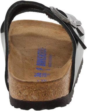 Men's Amalfi Leather Soft Footbed Arizona Sandals <div data-expanded="false" class="a-expander-content a-expander-partial-collapse-content"> <h3 class="product-facts-title"> Product details </h3> <div class="a-fixed-left-grid product-facts-detail"><div class="a-fixed-left-grid-inner" style="padding-left:140px"> <div class="a-fixed-left-grid-col a-col-left" style="width:140px;margin-left:-140px;float:left"> <span style="font-weight: 600"> <span class="a-color-base">Origin</span> </span> </div> <div class="a-fixed-left-grid-col a-col-right" style="padding-left:6%;float:left"> <span style="font-weight: 400"> <span class="a-color-base">Not Imported</span> </span> </div> </div></div> <div class="a-fixed-left-grid product-facts-detail"><div class="a-fixed-left-grid-inner" style="padding-left:140px"> <div class="a-fixed-left-grid-col a-col-left" style="width:140px;margin-left:-140px;float:left"> <span style="font-weight: 600"> <span class="a-color-base">Sole material</span> </span> </div> <div class="a-fixed-left-grid-col a-col-right" style="padding-left:6%;float:left"> <span style="font-weight: 400"> <span class="a-color-base">Foam, Cork, Suede, Rubber</span> </span> </div> </div></div> <div class="a-fixed-left-grid product-facts-detail"><div class="a-fixed-left-grid-inner" style="padding-left:140px"> <div class="a-fixed-left-grid-col a-col-left" style="width:140px;margin-left:-140px;float:left"> <span style="font-weight: 600"> <span class="a-color-base">Outer material</span> </span> </div> <div class="a-fixed-left-grid-col a-col-right" style="padding-left:6%;float:left"> <span style="font-weight: 400"> <span class="a-color-base">Suede</span> </span> </div> </div></div> <div class="a-fixed-left-grid product-facts-detail"><div class="a-fixed-left-grid-inner" style="padding-left:140px"> <div class="a-fixed-left-grid-col a-col-left" style="width:140px;margin-left:-140px;float:left"> <span style="font-weight: 600"> <span class="a-color-base">Closure type</span> </span> </div> <div class="a-fixed-left-grid-col a-col-right" style="padding-left:6%;float:left"> <span style="font-weight: 400"> <span class="a-color-base">Buckle</span> </span> </div> </div></div> <hr aria-hidden="true" class="a-spacing-base a-spacing-top-base a-divider-normal"> <h3 class="product-facts-title"> About this item </h3> <ul class="a-unordered-list a-vertical a-spacing-small"> <li><span class="a-list-item a-size-base a-color-base">Rubber sole</span></li> </ul> <ul class="a-unordered-list a-vertical a-spacing-small"> <li><span class="a-list-item a-size-base a-color-base">roomy toe box; lined with sued</span></li> </ul> <ul class="a-unordered-list a-vertical a-spacing-small"> <li><span class="a-list-item a-size-base a-color-base">features pronounced arch support with an extra layer of super soft foam cushioning</span></li> </ul> <ul class="a-unordered-list a-vertical a-spacing-small"> <li><span class="a-list-item a-size-base a-color-base">Contoured cork footbed conforms to the shape of your foot</span></li> </ul> </div>