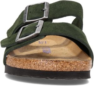 Men's Amalfi Leather Soft Footbed Arizona Sandals <div data-expanded="false" class="a-expander-content a-expander-partial-collapse-content"> <h3 class="product-facts-title"> Product details </h3> <div class="a-fixed-left-grid product-facts-detail"><div class="a-fixed-left-grid-inner" style="padding-left:140px"> <div class="a-fixed-left-grid-col a-col-left" style="width:140px;margin-left:-140px;float:left"> <span style="font-weight: 600"> <span class="a-color-base">Origin</span> </span> </div> <div class="a-fixed-left-grid-col a-col-right" style="padding-left:6%;float:left"> <span style="font-weight: 400"> <span class="a-color-base">Not Imported</span> </span> </div> </div></div> <div class="a-fixed-left-grid product-facts-detail"><div class="a-fixed-left-grid-inner" style="padding-left:140px"> <div class="a-fixed-left-grid-col a-col-left" style="width:140px;margin-left:-140px;float:left"> <span style="font-weight: 600"> <span class="a-color-base">Sole material</span> </span> </div> <div class="a-fixed-left-grid-col a-col-right" style="padding-left:6%;float:left"> <span style="font-weight: 400"> <span class="a-color-base">Foam, Cork, Suede, Rubber</span> </span> </div> </div></div> <div class="a-fixed-left-grid product-facts-detail"><div class="a-fixed-left-grid-inner" style="padding-left:140px"> <div class="a-fixed-left-grid-col a-col-left" style="width:140px;margin-left:-140px;float:left"> <span style="font-weight: 600"> <span class="a-color-base">Outer material</span> </span> </div> <div class="a-fixed-left-grid-col a-col-right" style="padding-left:6%;float:left"> <span style="font-weight: 400"> <span class="a-color-base">Suede</span> </span> </div> </div></div> <div class="a-fixed-left-grid product-facts-detail"><div class="a-fixed-left-grid-inner" style="padding-left:140px"> <div class="a-fixed-left-grid-col a-col-left" style="width:140px;margin-left:-140px;float:left"> <span style="font-weight: 600"> <span class="a-color-base">Closure type</span> </span> </div> <div class="a-fixed-left-grid-col a-col-right" style="padding-left:6%;float:left"> <span style="font-weight: 400"> <span class="a-color-base">Buckle</span> </span> </div> </div></div> <hr aria-hidden="true" class="a-spacing-base a-spacing-top-base a-divider-normal"> <h3 class="product-facts-title"> About this item </h3> <ul class="a-unordered-list a-vertical a-spacing-small"> <li><span class="a-list-item a-size-base a-color-base">Rubber sole</span></li> </ul> <ul class="a-unordered-list a-vertical a-spacing-small"> <li><span class="a-list-item a-size-base a-color-base">roomy toe box; lined with sued</span></li> </ul> <ul class="a-unordered-list a-vertical a-spacing-small"> <li><span class="a-list-item a-size-base a-color-base">features pronounced arch support with an extra layer of super soft foam cushioning</span></li> </ul> <ul class="a-unordered-list a-vertical a-spacing-small"> <li><span class="a-list-item a-size-base a-color-base">Contoured cork footbed conforms to the shape of your foot</span></li> </ul> </div>