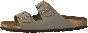 Men's Amalfi Leather Soft Footbed Arizona Sandals <div data-expanded="false" class="a-expander-content a-expander-partial-collapse-content"> <h3 class="product-facts-title"> Product details </h3> <div class="a-fixed-left-grid product-facts-detail"><div class="a-fixed-left-grid-inner" style="padding-left:140px"> <div class="a-fixed-left-grid-col a-col-left" style="width:140px;margin-left:-140px;float:left"> <span style="font-weight: 600"> <span class="a-color-base">Origin</span> </span> </div> <div class="a-fixed-left-grid-col a-col-right" style="padding-left:6%;float:left"> <span style="font-weight: 400"> <span class="a-color-base">Not Imported</span> </span> </div> </div></div> <div class="a-fixed-left-grid product-facts-detail"><div class="a-fixed-left-grid-inner" style="padding-left:140px"> <div class="a-fixed-left-grid-col a-col-left" style="width:140px;margin-left:-140px;float:left"> <span style="font-weight: 600"> <span class="a-color-base">Sole material</span> </span> </div> <div class="a-fixed-left-grid-col a-col-right" style="padding-left:6%;float:left"> <span style="font-weight: 400"> <span class="a-color-base">Foam, Cork, Suede, Rubber</span> </span> </div> </div></div> <div class="a-fixed-left-grid product-facts-detail"><div class="a-fixed-left-grid-inner" style="padding-left:140px"> <div class="a-fixed-left-grid-col a-col-left" style="width:140px;margin-left:-140px;float:left"> <span style="font-weight: 600"> <span class="a-color-base">Outer material</span> </span> </div> <div class="a-fixed-left-grid-col a-col-right" style="padding-left:6%;float:left"> <span style="font-weight: 400"> <span class="a-color-base">Suede</span> </span> </div> </div></div> <div class="a-fixed-left-grid product-facts-detail"><div class="a-fixed-left-grid-inner" style="padding-left:140px"> <div class="a-fixed-left-grid-col a-col-left" style="width:140px;margin-left:-140px;float:left"> <span style="font-weight: 600"> <span class="a-color-base">Closure type</span> </span> </div> <div class="a-fixed-left-grid-col a-col-right" style="padding-left:6%;float:left"> <span style="font-weight: 400"> <span class="a-color-base">Buckle</span> </span> </div> </div></div> <hr aria-hidden="true" class="a-spacing-base a-spacing-top-base a-divider-normal"> <h3 class="product-facts-title"> About this item </h3> <ul class="a-unordered-list a-vertical a-spacing-small"> <li><span class="a-list-item a-size-base a-color-base">Rubber sole</span></li> </ul> <ul class="a-unordered-list a-vertical a-spacing-small"> <li><span class="a-list-item a-size-base a-color-base">roomy toe box; lined with sued</span></li> </ul> <ul class="a-unordered-list a-vertical a-spacing-small"> <li><span class="a-list-item a-size-base a-color-base">features pronounced arch support with an extra layer of super soft foam cushioning</span></li> </ul> <ul class="a-unordered-list a-vertical a-spacing-small"> <li><span class="a-list-item a-size-base a-color-base">Contoured cork footbed conforms to the shape of your foot</span></li> </ul> </div>