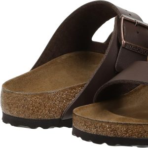 Men's Arizona Sandals <div class="a-expander-content a-expander-partial-collapse-content" style="padding-bottom: 20px;" data-expanded="false"> <h3 class="product-facts-title">Product details</h3> <div class="a-fixed-left-grid product-facts-detail"> <div class="a-fixed-left-grid-inner" style="padding-left: 140px;"> <div class="a-fixed-left-grid-col a-col-left" style="width: 140px; margin-left: -140px; float: left;"><span style="font-weight: 600;"> <span class="a-color-base">Care instructions</span> </span></div> <div class="a-fixed-left-grid-col a-col-right" style="padding-left: 6%; float: left;"><span style="font-weight: 400;"> <span class="a-color-base">Machine Wash</span> </span></div> </div> </div> <div class="a-fixed-left-grid product-facts-detail"> <div class="a-fixed-left-grid-inner" style="padding-left: 140px;"> <div class="a-fixed-left-grid-col a-col-left" style="width: 140px; margin-left: -140px; float: left;"><span style="font-weight: 600;"> <span class="a-color-base">Origin</span> </span></div> <div class="a-fixed-left-grid-col a-col-right" style="padding-left: 6%; float: left;"><span style="font-weight: 400;"> <span class="a-color-base">Imported</span> </span></div> </div> </div> <div class="a-fixed-left-grid product-facts-detail"> <div class="a-fixed-left-grid-inner" style="padding-left: 140px;"> <div class="a-fixed-left-grid-col a-col-left" style="width: 140px; margin-left: -140px; float: left;"><span style="font-weight: 600;"> <span class="a-color-base">Sole material</span> </span></div> <div class="a-fixed-left-grid-col a-col-right" style="padding-left: 6%; float: left;"><span style="font-weight: 400;"> <span class="a-color-base">Manmade</span> </span></div> </div> </div> <div class="a-fixed-left-grid product-facts-detail"> <div class="a-fixed-left-grid-inner" style="padding-left: 140px;"> <div class="a-fixed-left-grid-col a-col-left" style="width: 140px; margin-left: -140px; float: left;"><span style="font-weight: 600;"> <span class="a-color-base">Outer material</span> </span></div> <div class="a-fixed-left-grid-col a-col-right" style="padding-left: 6%; float: left;"><span style="font-weight: 400;"> <span class="a-color-base">Synthetic</span> </span></div> </div> </div> <hr class="a-spacing-base a-spacing-top-base a-divider-normal" aria-hidden="true" /> <h3 class="product-facts-title">About this item</h3> <ul class="a-unordered-list a-vertical a-spacing-small"> <li><span class="a-list-item a-size-base a-color-base">The legendary two-strap design from BIRKENSTOCK - the Arizona. Modeled on the cork original, this sandal is made from ultra lightweight and highly flexible EVA. These sandals are shock absorbing, waterproof, and skin-friendly. Wear them at the beach, in the garden, or around the gym and after workouts. It's the perfect addition to your classic BIRKENSTOCK sandals.</span></li> </ul> <ul class="a-unordered-list a-vertical a-spacing-small"> <li><span class="a-list-item a-size-base a-color-base">Anatomically shaped BIRKENSTOCK footbed made from EVA</span></li> </ul> <ul class="a-unordered-list a-vertical a-spacing-small"> <li><span class="a-list-item a-size-base a-color-base">Upper/lining/sole: one piece molded EVA</span></li> </ul> <ul class="a-unordered-list a-vertical a-spacing-small"> <li><span class="a-list-item a-size-base a-color-base">Details: two straps, each with an individually adjustable pin buckle; waterproof, washable, ultra lightweight</span></li> </ul> </div>