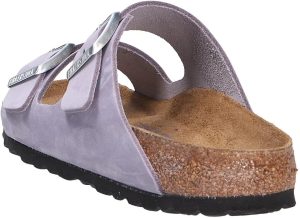 Men's Amalfi Leather Soft Footbed Arizona Sandals <div data-expanded="false" class="a-expander-content a-expander-partial-collapse-content"> <h3 class="product-facts-title"> Product details </h3> <div class="a-fixed-left-grid product-facts-detail"><div class="a-fixed-left-grid-inner" style="padding-left:140px"> <div class="a-fixed-left-grid-col a-col-left" style="width:140px;margin-left:-140px;float:left"> <span style="font-weight: 600"> <span class="a-color-base">Origin</span> </span> </div> <div class="a-fixed-left-grid-col a-col-right" style="padding-left:6%;float:left"> <span style="font-weight: 400"> <span class="a-color-base">Not Imported</span> </span> </div> </div></div> <div class="a-fixed-left-grid product-facts-detail"><div class="a-fixed-left-grid-inner" style="padding-left:140px"> <div class="a-fixed-left-grid-col a-col-left" style="width:140px;margin-left:-140px;float:left"> <span style="font-weight: 600"> <span class="a-color-base">Sole material</span> </span> </div> <div class="a-fixed-left-grid-col a-col-right" style="padding-left:6%;float:left"> <span style="font-weight: 400"> <span class="a-color-base">Foam, Cork, Suede, Rubber</span> </span> </div> </div></div> <div class="a-fixed-left-grid product-facts-detail"><div class="a-fixed-left-grid-inner" style="padding-left:140px"> <div class="a-fixed-left-grid-col a-col-left" style="width:140px;margin-left:-140px;float:left"> <span style="font-weight: 600"> <span class="a-color-base">Outer material</span> </span> </div> <div class="a-fixed-left-grid-col a-col-right" style="padding-left:6%;float:left"> <span style="font-weight: 400"> <span class="a-color-base">Suede</span> </span> </div> </div></div> <div class="a-fixed-left-grid product-facts-detail"><div class="a-fixed-left-grid-inner" style="padding-left:140px"> <div class="a-fixed-left-grid-col a-col-left" style="width:140px;margin-left:-140px;float:left"> <span style="font-weight: 600"> <span class="a-color-base">Closure type</span> </span> </div> <div class="a-fixed-left-grid-col a-col-right" style="padding-left:6%;float:left"> <span style="font-weight: 400"> <span class="a-color-base">Buckle</span> </span> </div> </div></div> <hr aria-hidden="true" class="a-spacing-base a-spacing-top-base a-divider-normal"> <h3 class="product-facts-title"> About this item </h3> <ul class="a-unordered-list a-vertical a-spacing-small"> <li><span class="a-list-item a-size-base a-color-base">Rubber sole</span></li> </ul> <ul class="a-unordered-list a-vertical a-spacing-small"> <li><span class="a-list-item a-size-base a-color-base">roomy toe box; lined with sued</span></li> </ul> <ul class="a-unordered-list a-vertical a-spacing-small"> <li><span class="a-list-item a-size-base a-color-base">features pronounced arch support with an extra layer of super soft foam cushioning</span></li> </ul> <ul class="a-unordered-list a-vertical a-spacing-small"> <li><span class="a-list-item a-size-base a-color-base">Contoured cork footbed conforms to the shape of your foot</span></li> </ul> </div>