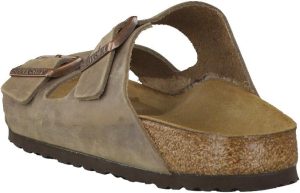 Men's Amalfi Leather Soft Footbed Arizona Sandals <div data-expanded="false" class="a-expander-content a-expander-partial-collapse-content"> <h3 class="product-facts-title"> Product details </h3> <div class="a-fixed-left-grid product-facts-detail"><div class="a-fixed-left-grid-inner" style="padding-left:140px"> <div class="a-fixed-left-grid-col a-col-left" style="width:140px;margin-left:-140px;float:left"> <span style="font-weight: 600"> <span class="a-color-base">Origin</span> </span> </div> <div class="a-fixed-left-grid-col a-col-right" style="padding-left:6%;float:left"> <span style="font-weight: 400"> <span class="a-color-base">Not Imported</span> </span> </div> </div></div> <div class="a-fixed-left-grid product-facts-detail"><div class="a-fixed-left-grid-inner" style="padding-left:140px"> <div class="a-fixed-left-grid-col a-col-left" style="width:140px;margin-left:-140px;float:left"> <span style="font-weight: 600"> <span class="a-color-base">Sole material</span> </span> </div> <div class="a-fixed-left-grid-col a-col-right" style="padding-left:6%;float:left"> <span style="font-weight: 400"> <span class="a-color-base">Foam, Cork, Suede, Rubber</span> </span> </div> </div></div> <div class="a-fixed-left-grid product-facts-detail"><div class="a-fixed-left-grid-inner" style="padding-left:140px"> <div class="a-fixed-left-grid-col a-col-left" style="width:140px;margin-left:-140px;float:left"> <span style="font-weight: 600"> <span class="a-color-base">Outer material</span> </span> </div> <div class="a-fixed-left-grid-col a-col-right" style="padding-left:6%;float:left"> <span style="font-weight: 400"> <span class="a-color-base">Suede</span> </span> </div> </div></div> <div class="a-fixed-left-grid product-facts-detail"><div class="a-fixed-left-grid-inner" style="padding-left:140px"> <div class="a-fixed-left-grid-col a-col-left" style="width:140px;margin-left:-140px;float:left"> <span style="font-weight: 600"> <span class="a-color-base">Closure type</span> </span> </div> <div class="a-fixed-left-grid-col a-col-right" style="padding-left:6%;float:left"> <span style="font-weight: 400"> <span class="a-color-base">Buckle</span> </span> </div> </div></div> <hr aria-hidden="true" class="a-spacing-base a-spacing-top-base a-divider-normal"> <h3 class="product-facts-title"> About this item </h3> <ul class="a-unordered-list a-vertical a-spacing-small"> <li><span class="a-list-item a-size-base a-color-base">Rubber sole</span></li> </ul> <ul class="a-unordered-list a-vertical a-spacing-small"> <li><span class="a-list-item a-size-base a-color-base">roomy toe box; lined with sued</span></li> </ul> <ul class="a-unordered-list a-vertical a-spacing-small"> <li><span class="a-list-item a-size-base a-color-base">features pronounced arch support with an extra layer of super soft foam cushioning</span></li> </ul> <ul class="a-unordered-list a-vertical a-spacing-small"> <li><span class="a-list-item a-size-base a-color-base">Contoured cork footbed conforms to the shape of your foot</span></li> </ul> </div>