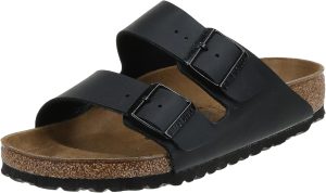 Arizona Narrow Unisex Shoes <div class="a-expander-content a-expander-partial-collapse-content" data-expanded="false"> <h3 class="product-facts-title">Product details</h3> <div class="a-fixed-left-grid product-facts-detail"> <div class="a-fixed-left-grid-inner" style="padding-left: 140px;"> <div class="a-fixed-left-grid-col a-col-left" style="width: 140px; margin-left: -140px; float: left;"><span style="font-weight: 600;"> <span class="a-color-base">Fabric type</span> </span></div> <div class="a-fixed-left-grid-col a-col-right" style="padding-left: 6%; float: left;"><span style="font-weight: 400;"> <span class="a-color-base">Fabric-and-synthetic</span> </span></div> </div> </div> <div class="a-fixed-left-grid product-facts-detail"> <div class="a-fixed-left-grid-inner" style="padding-left: 140px;"> <div class="a-fixed-left-grid-col a-col-left" style="width: 140px; margin-left: -140px; float: left;"><span style="font-weight: 600;"> <span class="a-color-base">Care instructions</span> </span></div> <div class="a-fixed-left-grid-col a-col-right" style="padding-left: 6%; float: left;"><span style="font-weight: 400;"> <span class="a-color-base">Hand Wash Only</span> </span></div> </div> </div> <div class="a-fixed-left-grid product-facts-detail"> <div class="a-fixed-left-grid-inner" style="padding-left: 140px;"> <div class="a-fixed-left-grid-col a-col-left" style="width: 140px; margin-left: -140px; float: left;"><span style="font-weight: 600;"> <span class="a-color-base">Origin</span> </span></div> <div class="a-fixed-left-grid-col a-col-right" style="padding-left: 6%; float: left;"><span style="font-weight: 400;"> <span class="a-color-base">Made in Germany</span> </span></div> </div> </div> <div class="a-fixed-left-grid product-facts-detail"> <div class="a-fixed-left-grid-inner" style="padding-left: 140px;"> <div class="a-fixed-left-grid-col a-col-left" style="width: 140px; margin-left: -140px; float: left;"><span style="font-weight: 600;"> <span class="a-color-base">Sole material</span> </span></div> <div class="a-fixed-left-grid-col a-col-right" style="padding-left: 6%; float: left;"><span style="font-weight: 400;"> <span class="a-color-base">Synthetic</span> </span></div> </div> </div> <hr class="a-spacing-base a-spacing-top-base a-divider-normal" aria-hidden="true" /> <h3 class="product-facts-title">About this item</h3> <ul class="a-unordered-list a-vertical a-spacing-small"> <li><span class="a-list-item a-size-base a-color-base">Narrow Width (, S, XN, Schmal, Estrecho, Slim, étroit, stretta)</span></li> </ul> <ul class="a-unordered-list a-vertical a-spacing-small"> <li><span class="a-list-item a-size-base a-color-base">Manufacturer: Birkenstock Material: Birko Flor</span></li> </ul> <ul class="a-unordered-list a-vertical a-spacing-small"> <li><span class="a-list-item a-size-base a-color-base">Footbed: EVA Sole: EVA</span></li> </ul> <ul class="a-unordered-list a-vertical a-spacing-small"> <li><span class="a-list-item a-size-base a-color-base">Made in Germany and send directly from Germany</span></li> </ul> <ul class="a-unordered-list a-vertical a-spacing-small"> <li><span class="a-list-item a-size-base a-color-base">Sandals</span></li> </ul> </div>